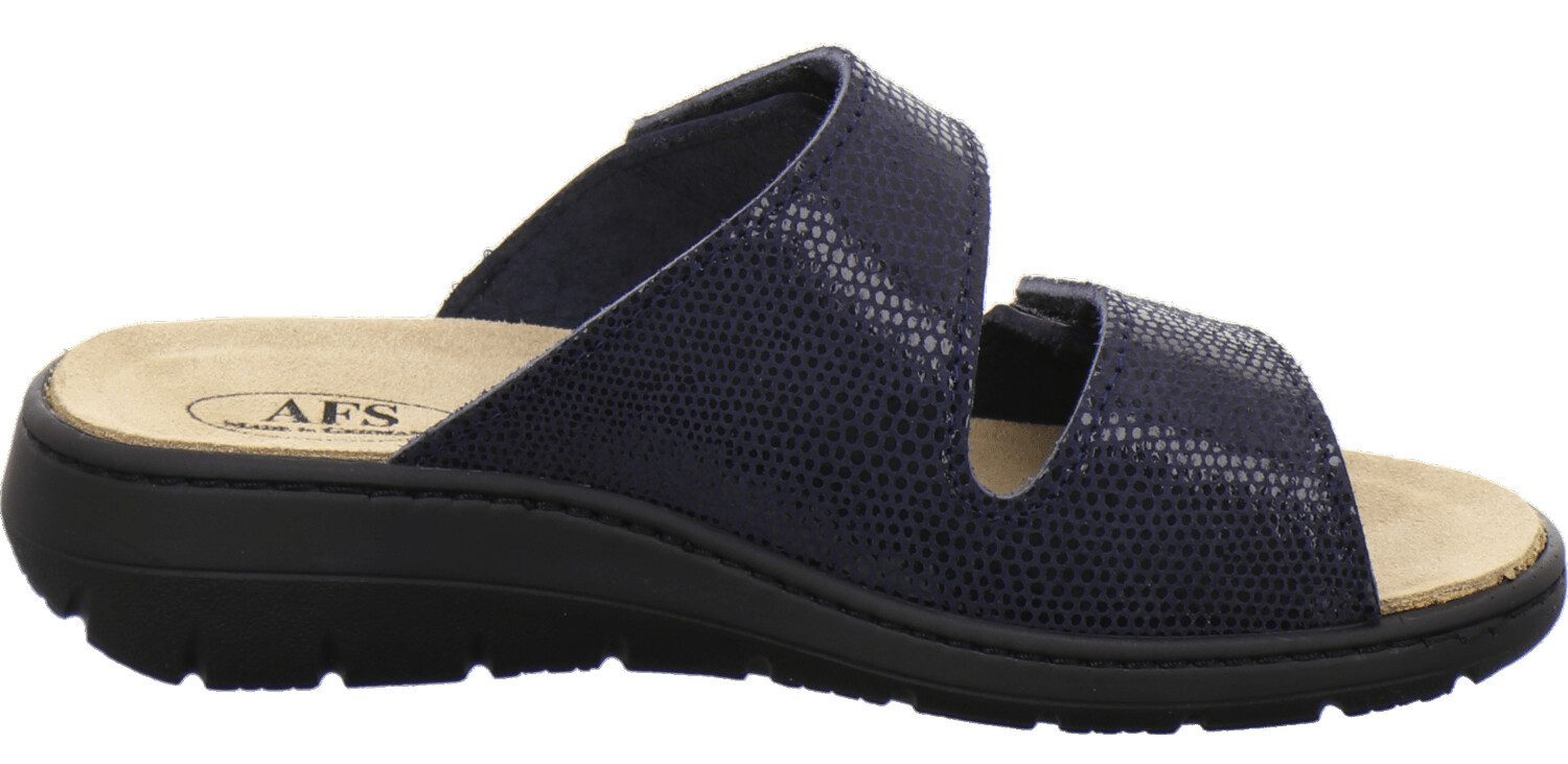 AFS-Schuhe 280840 Wechselfußbett Pantolette für Damen mit Keilabsatz, beque günstig online kaufen