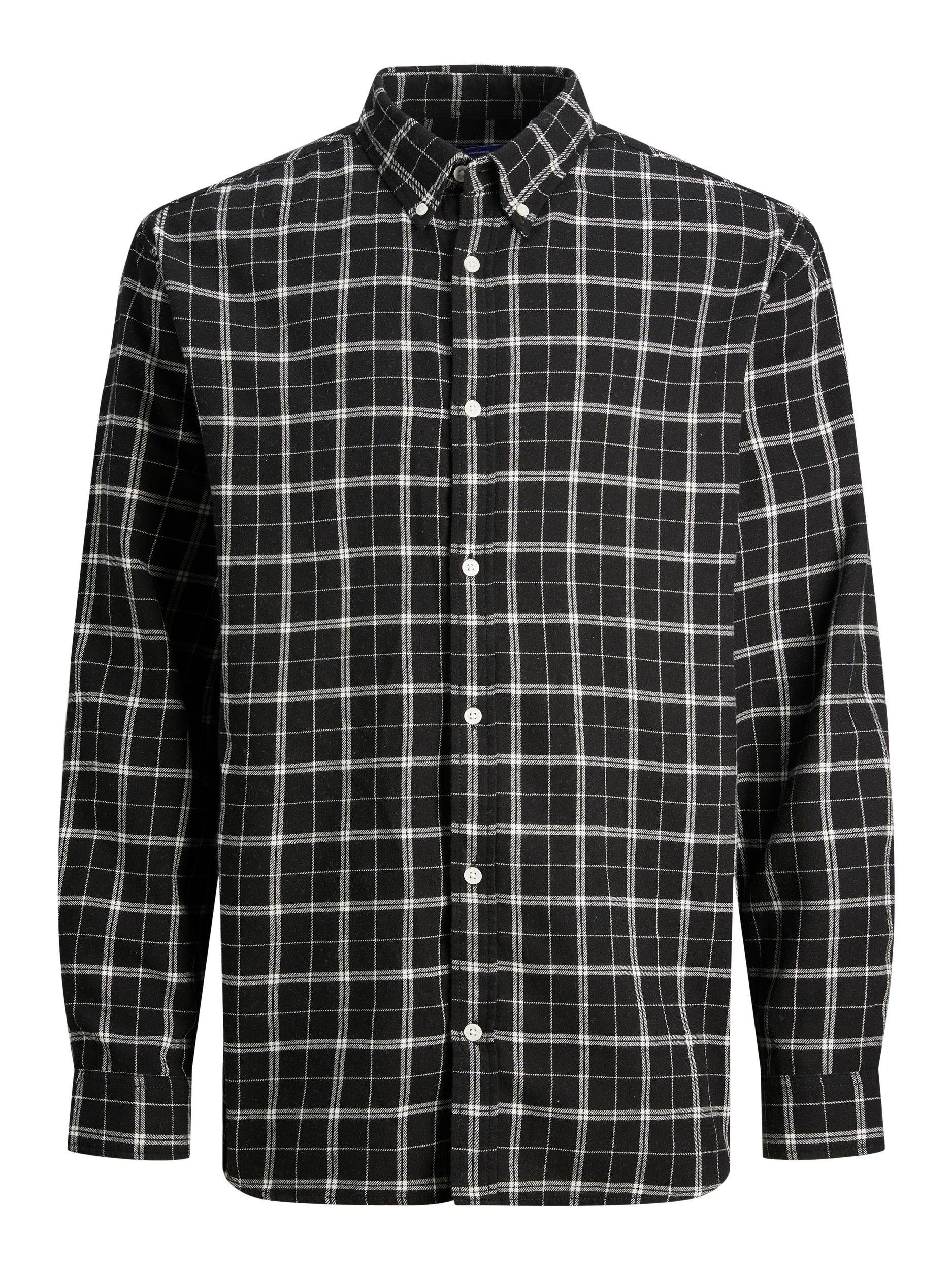 Jack & Jones Langarmhemd JORCOZY FLANNEL CHECK SHIRT LS CH