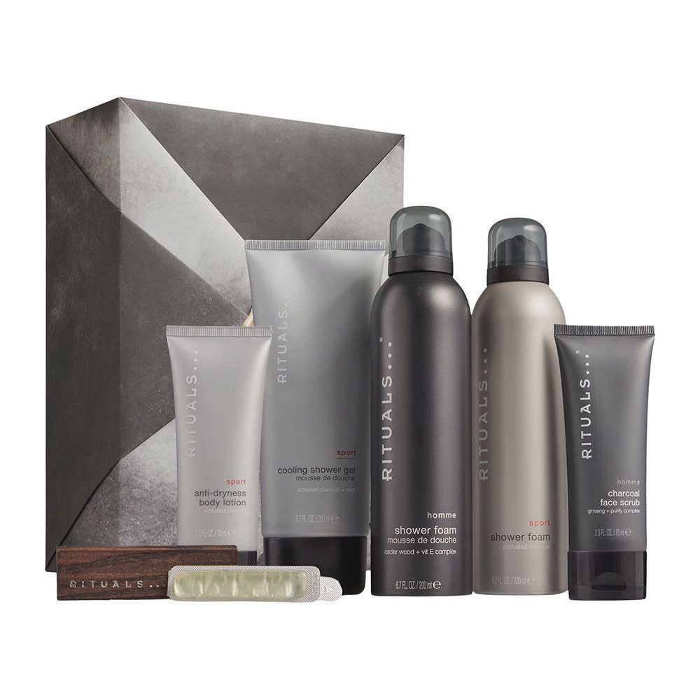 Rituals Pflege-Geschenkset The Ritual of Homme Set Medium 2024