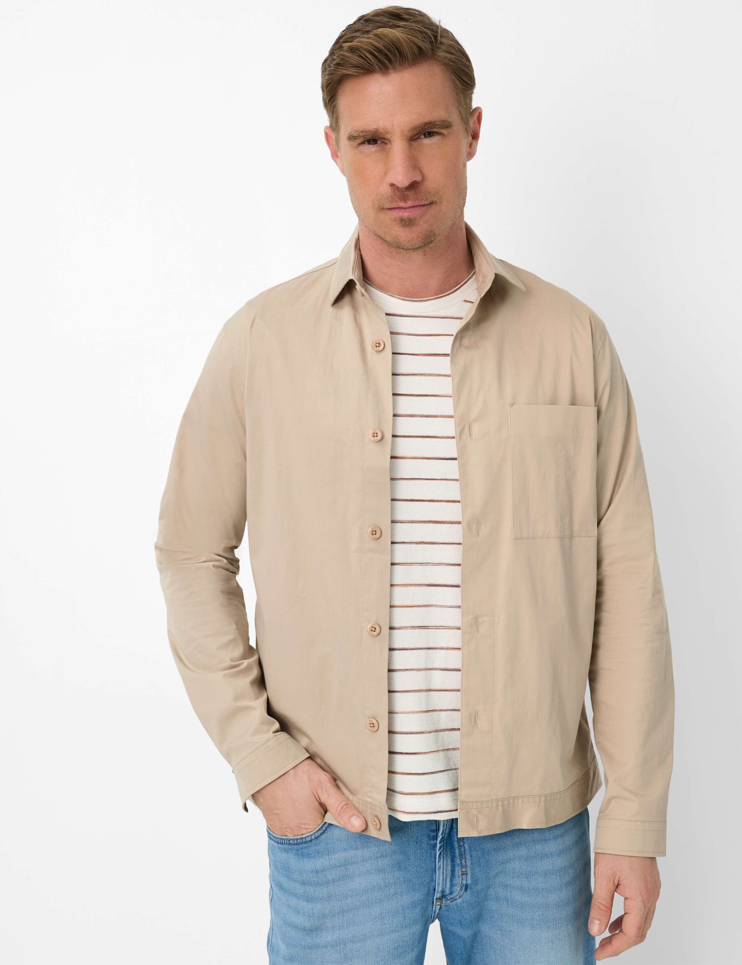 Brax Langarmhemd Style KAY günstig online kaufen