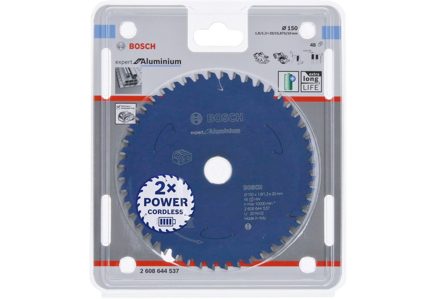 Thumbnail - Bosch Professional Sägeblatt Bosch Professional Kreissägeblatt Expert for