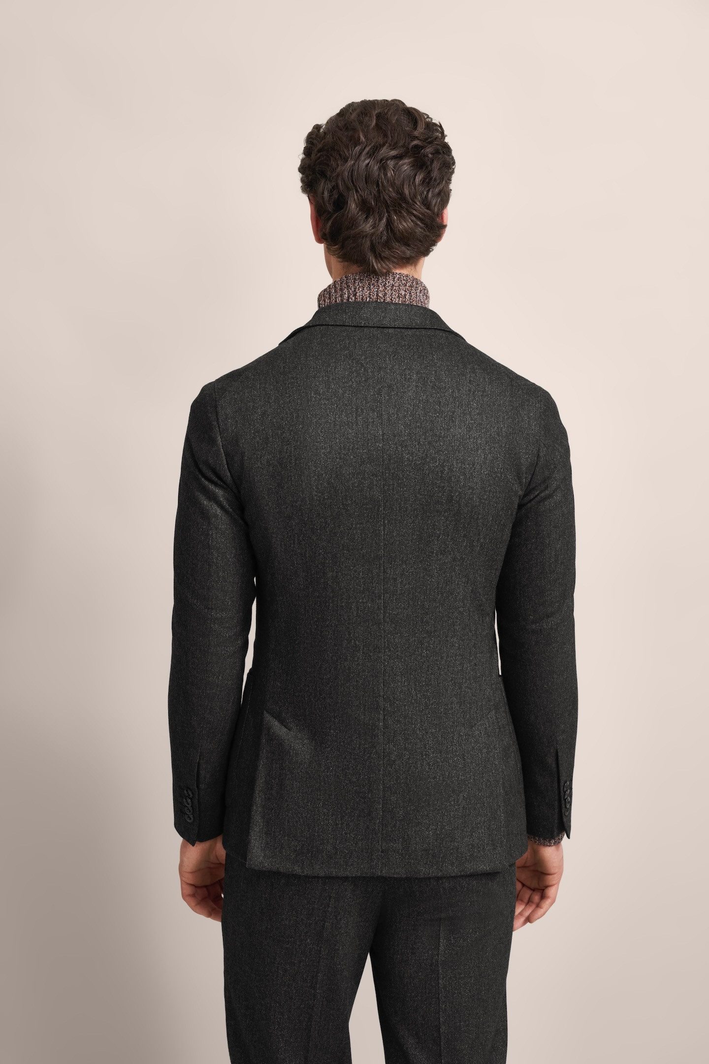 bugatti Sakko mit runden Schultern