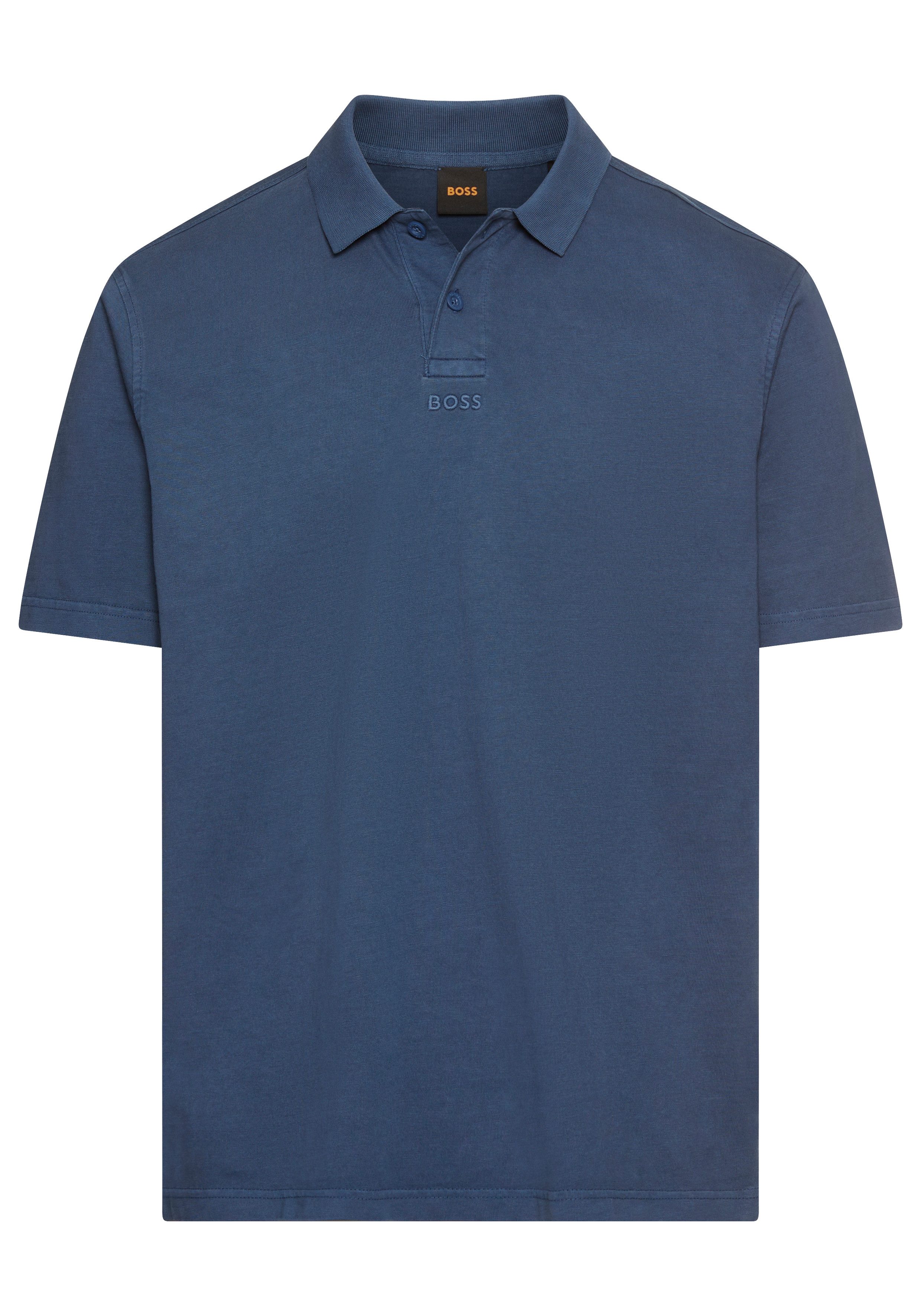 BOSS ORANGE Poloshirt Pe__Dye mit Polokragen günstig online kaufen