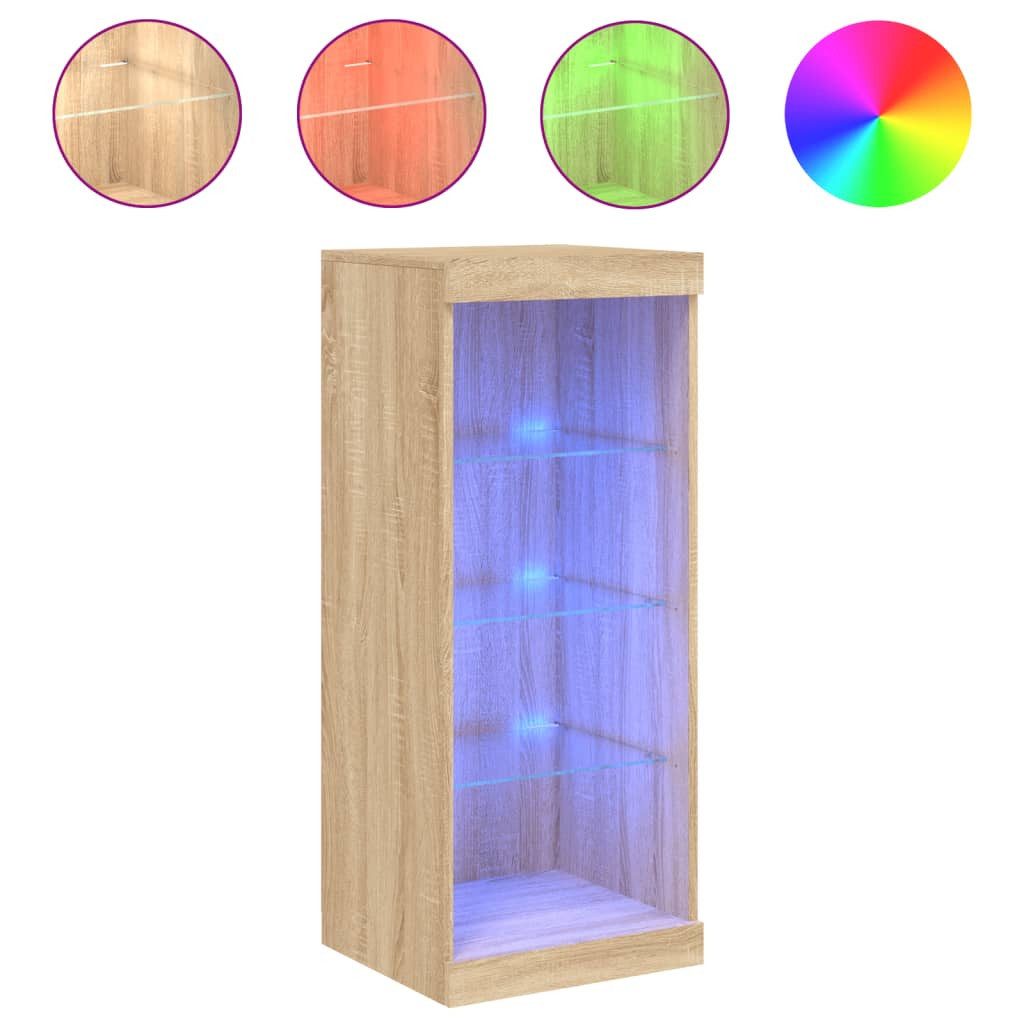 vidaXL Sideboard Sideboard mit LED Leuchten günstig online kaufen