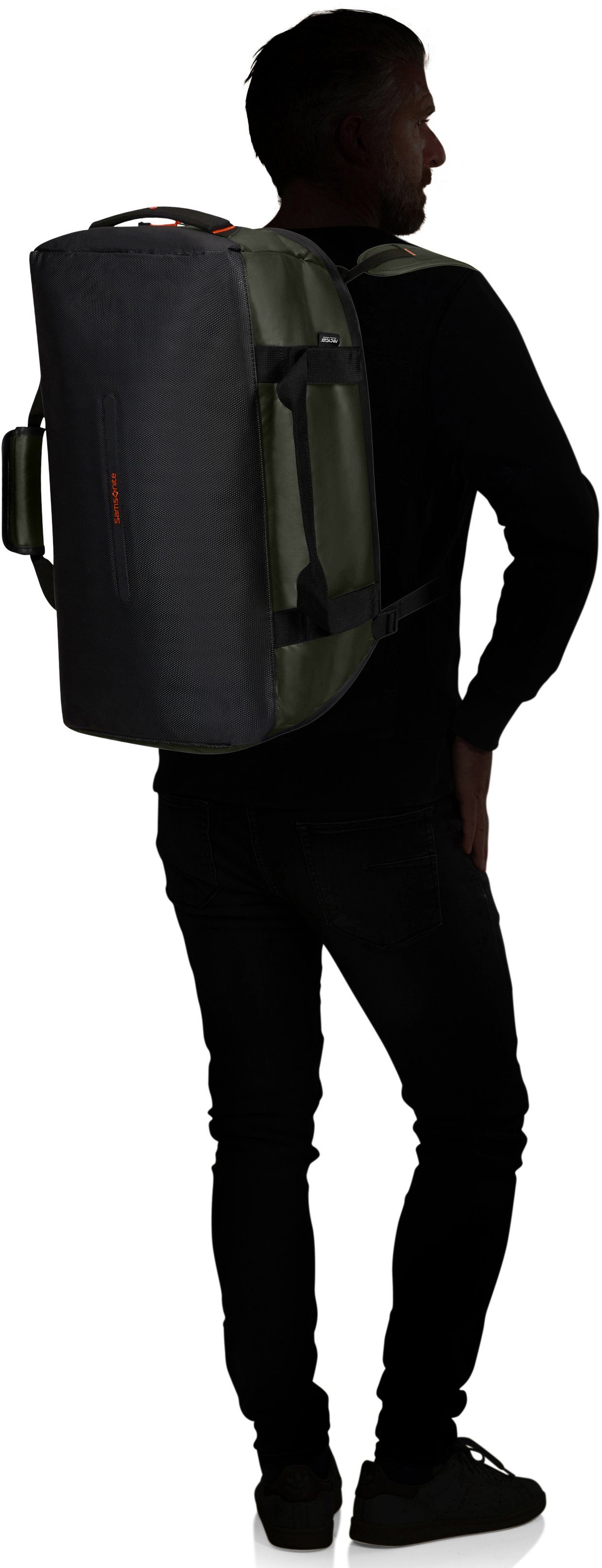 Samsonite Reisetasche ECODIVER, 40 l, Handgepäck mit Rucksackfunktion; teilweise aus recyceltem Material