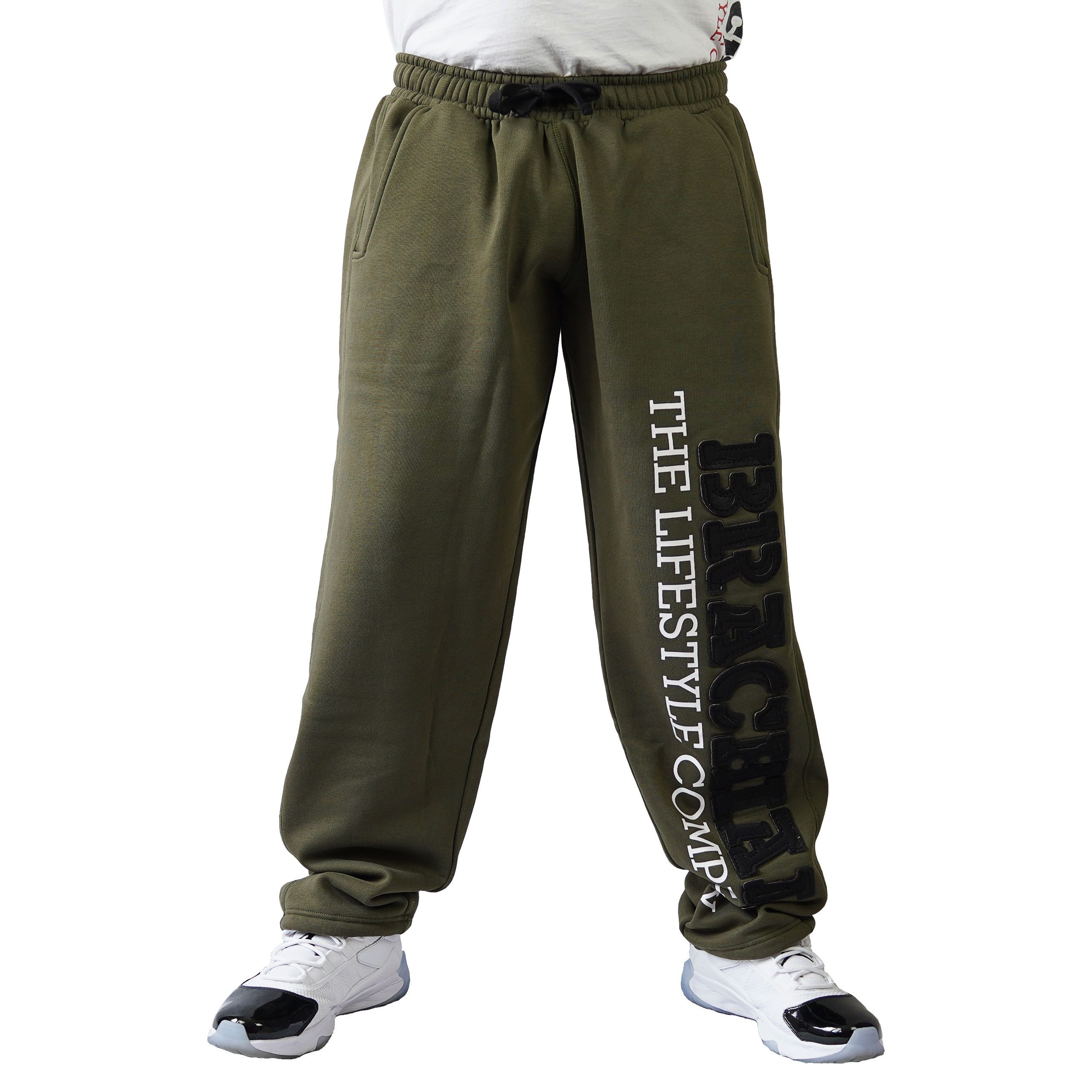 BRACHIAL THE LIFESTYLE COMPANY Sporthose Brachial Sporthose "Gym" military günstig online kaufen