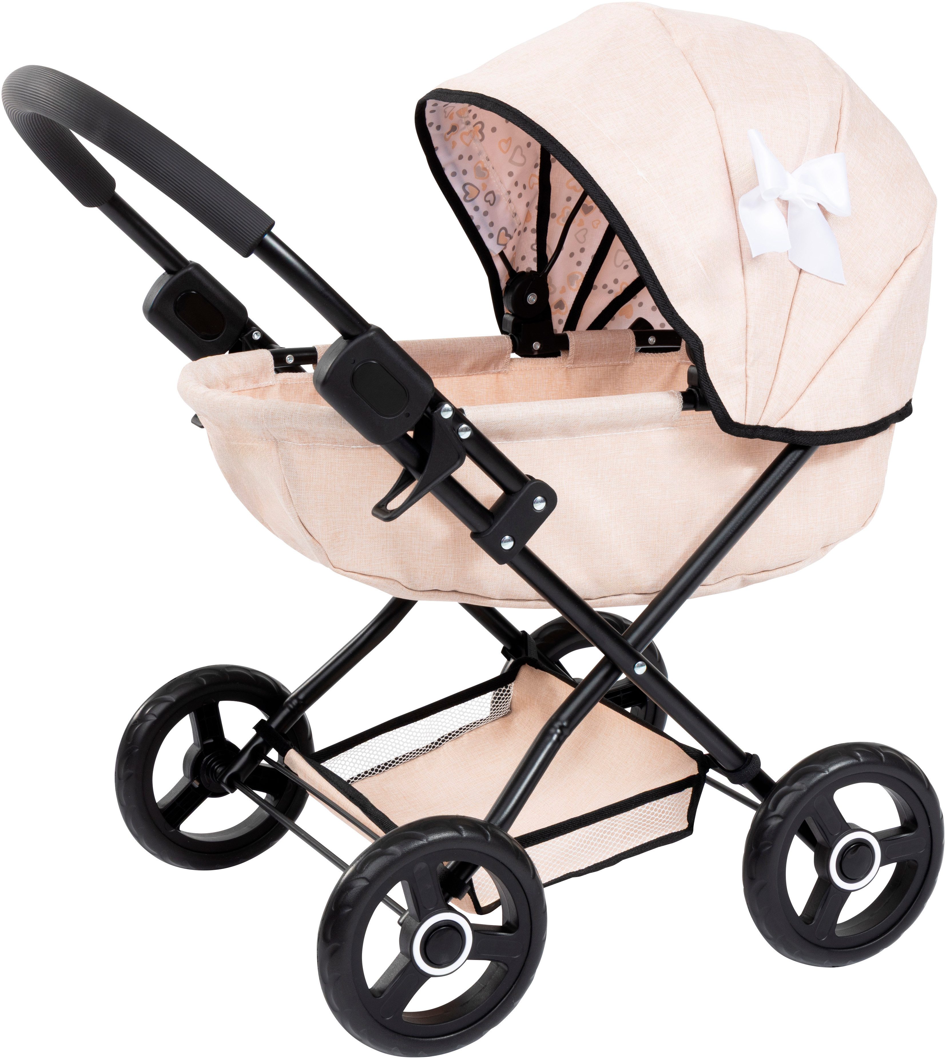 Bayer Puppenwagen Cosy, mit Wickeltasche