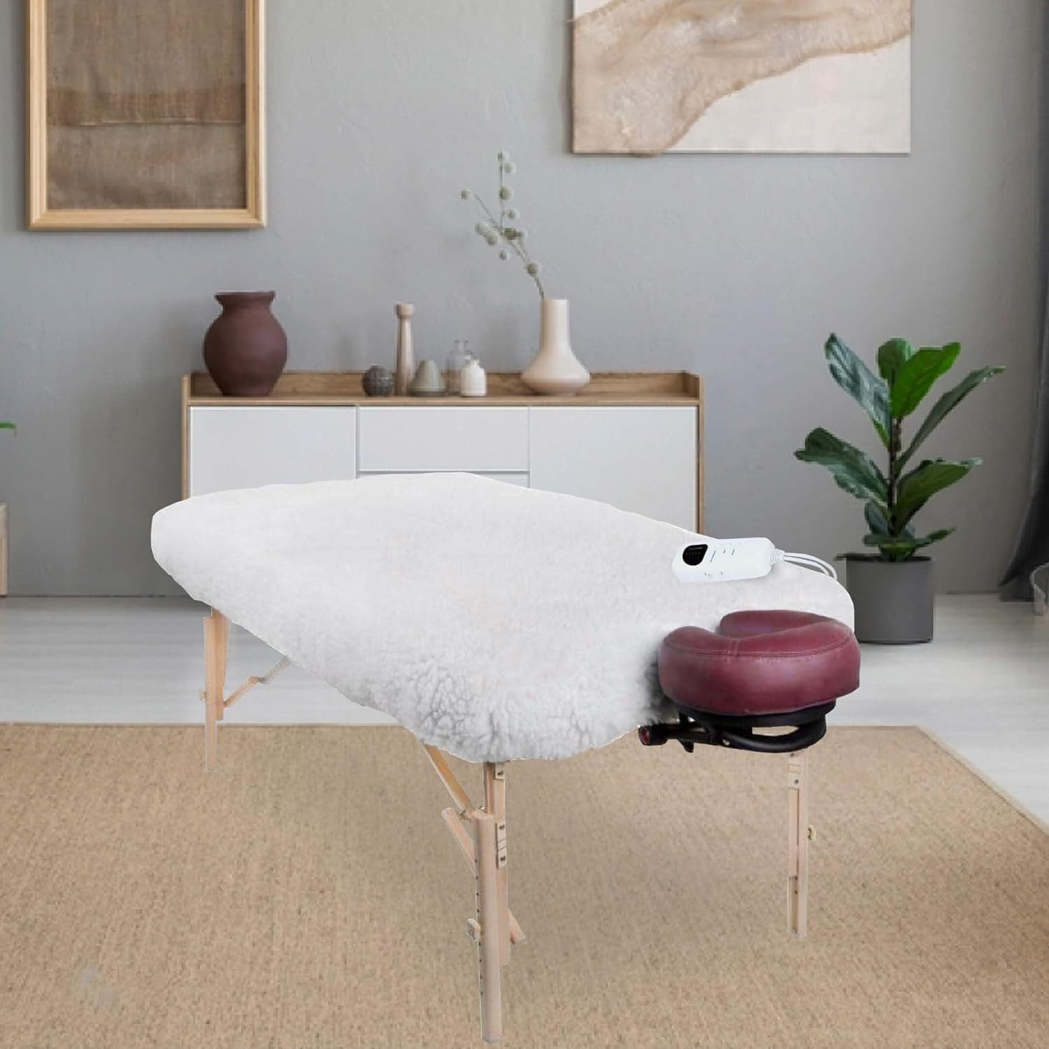 ZEN MASSAGE WARE Wärmekissen Wärmedecke für Behandlungsliegen, (1-tlg)