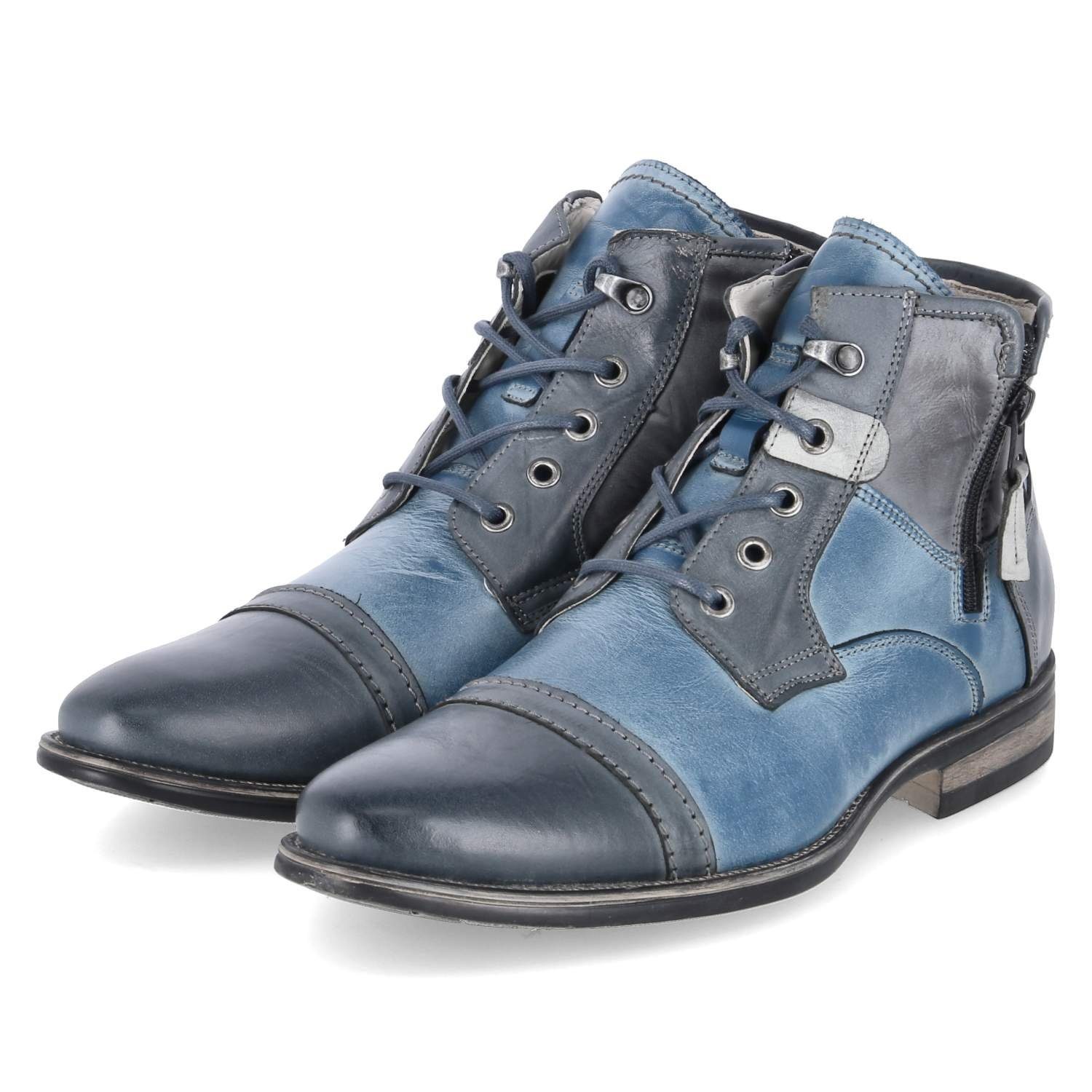 KRISBUT Stiefeletten Schnürstiefel
