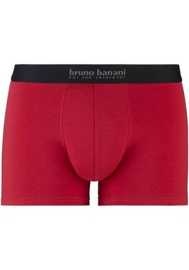 Bruno Banani Boxershorts Short 3Pack Energy Cotton (Packung, 3er-Pack) mit Schriftzug am Bund