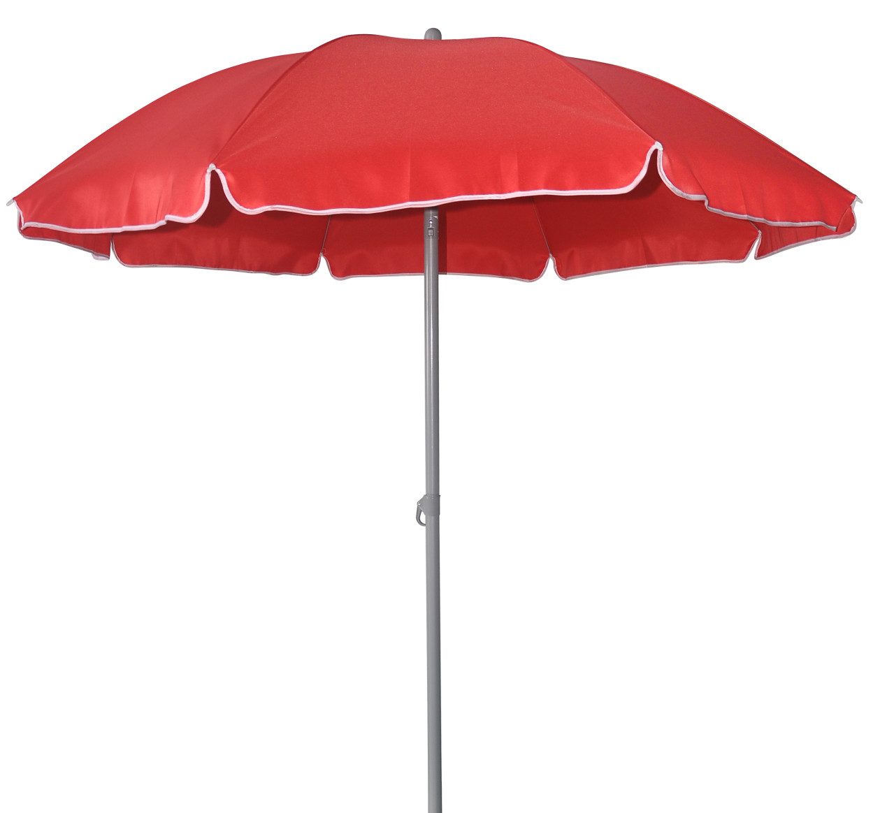 Trend Line Sonnenschirm TrendLine Sonnenschirm rot, Ø 180 cm