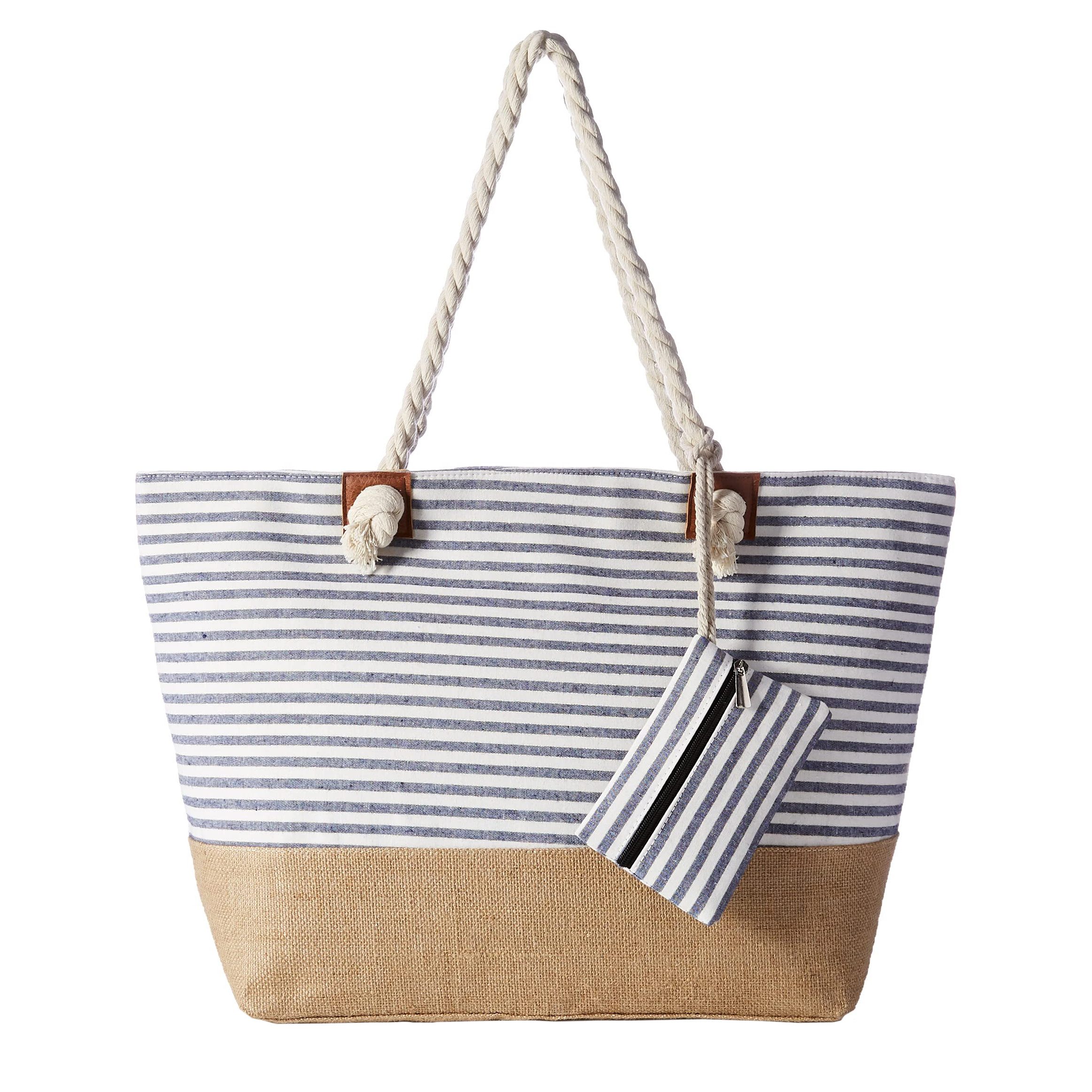 DonDon Strandtasche Shopper wasserabweisende Tasche (2-tlg), günstig online kaufen