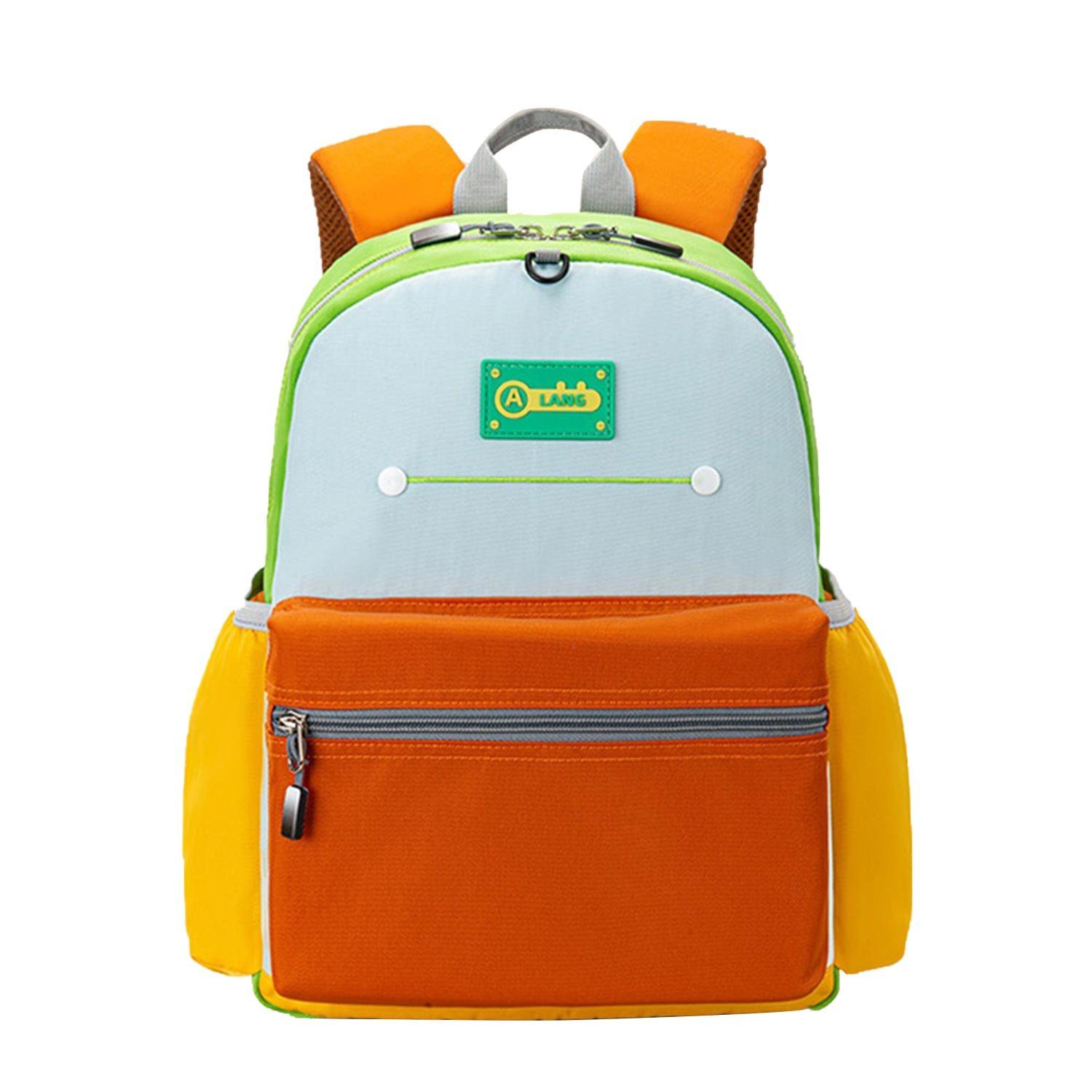 Schulrucksack für 2–6 grauer Kaffee Kleinkinderrucksäcke, Kinderrucksäcke, Für Mädchen Schule Reisen, Jungen kleine Größe und Jahre MAGICSHE