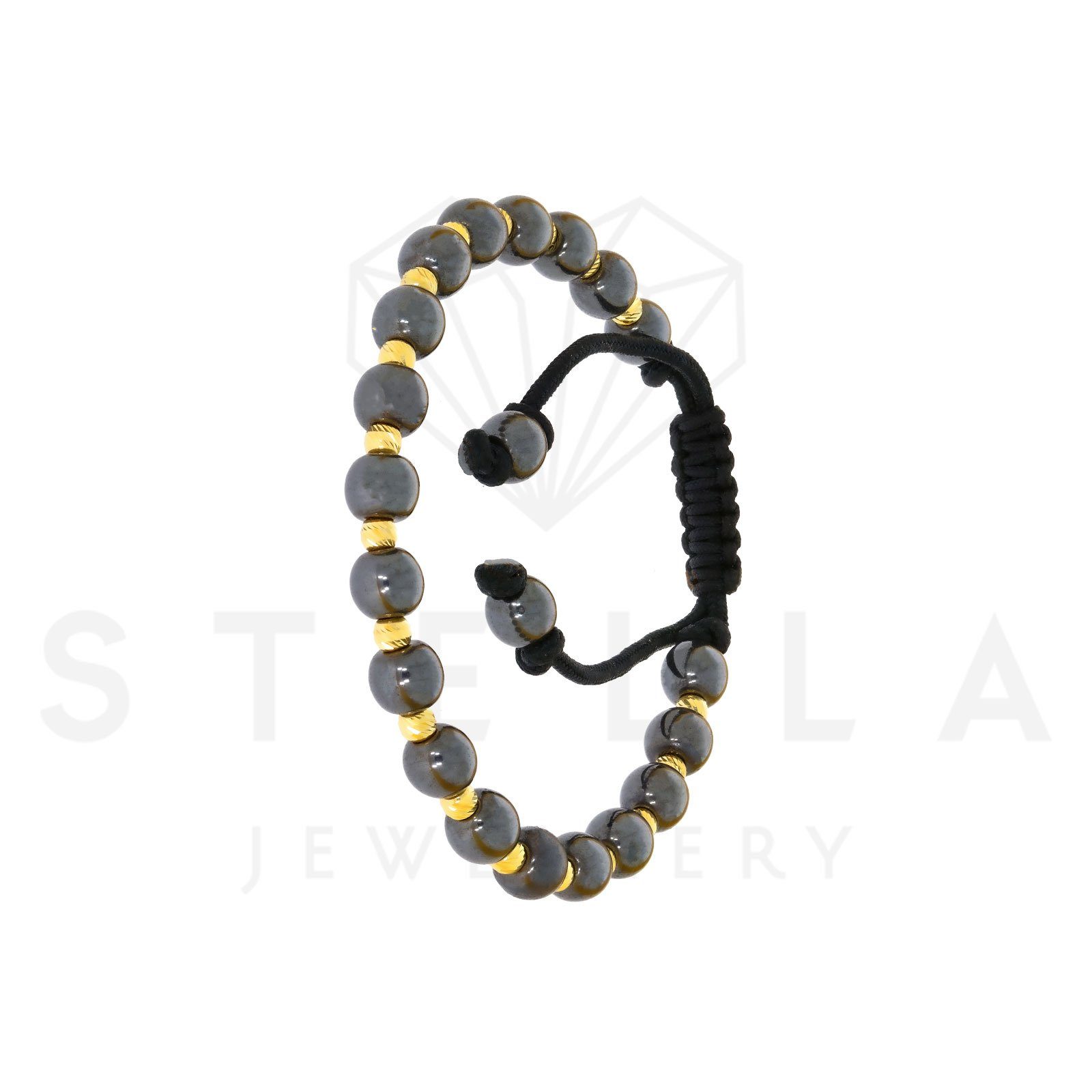 Stella-Jewellery Goldarmband Geflochten Armband mit 585 günstig online kaufen