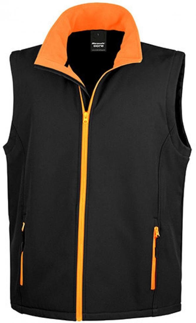 Funktionsweste Herren Soft Shell Bodywarmer / Wasserabweisend, atmungsaktiv