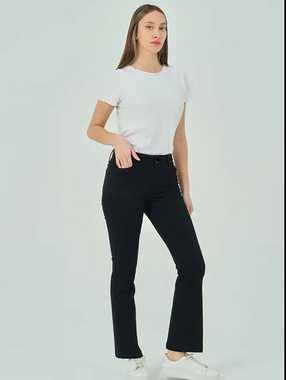 Glücksstern 5-Pocket-Jeans Jeans Melina Bea Bootcut