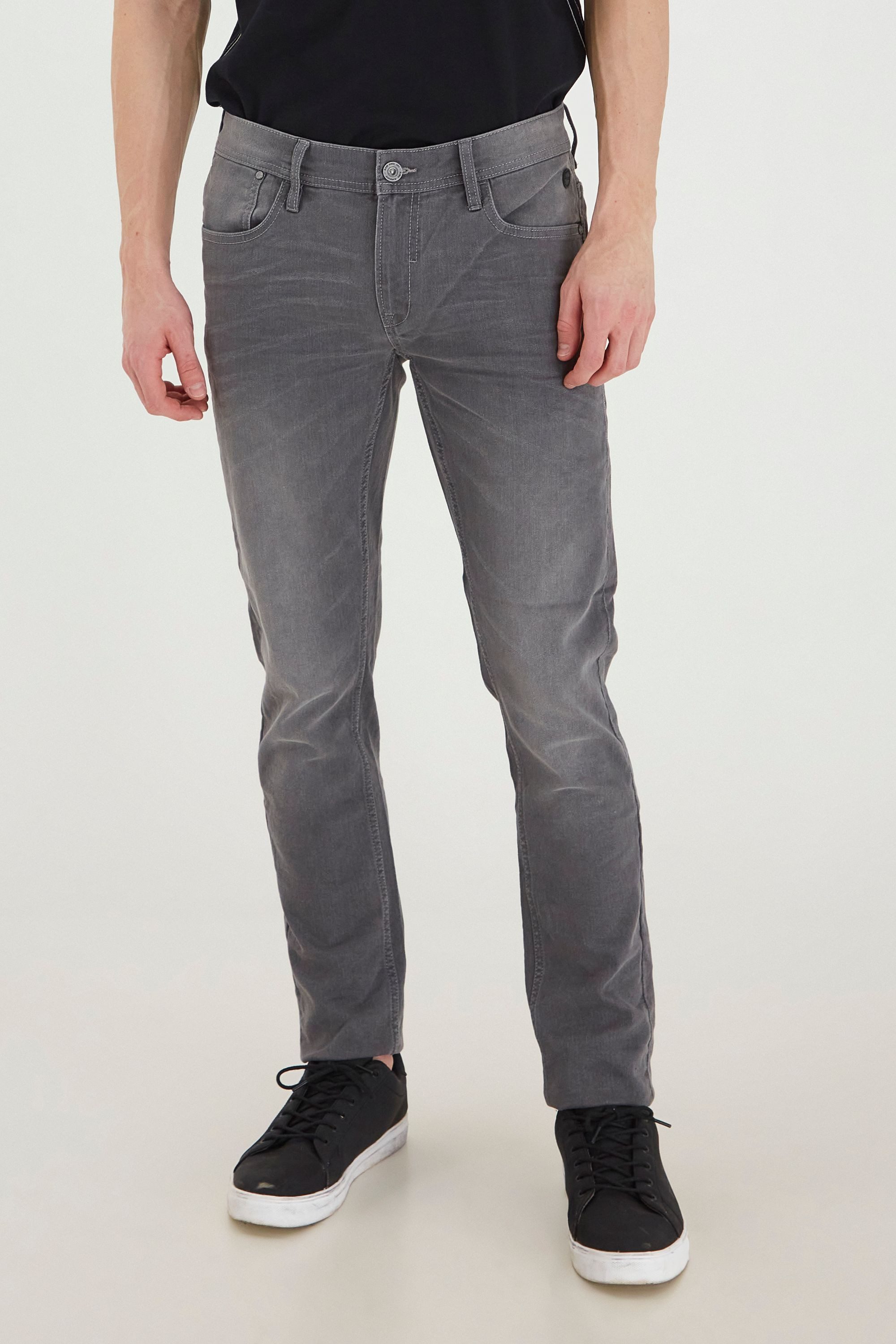 Blend 5-Pocket-Jeans BHPico Denim Hose mit leichten Used-Effekten