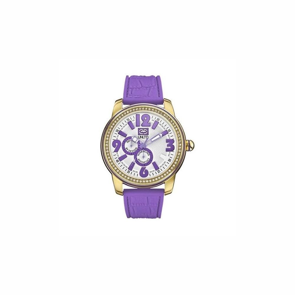Marc Ecko Quarzuhr Marc ecko Damen-Armbanduhr Uhr KautschukArmbanduhr Uhr Marc Ecko E1354