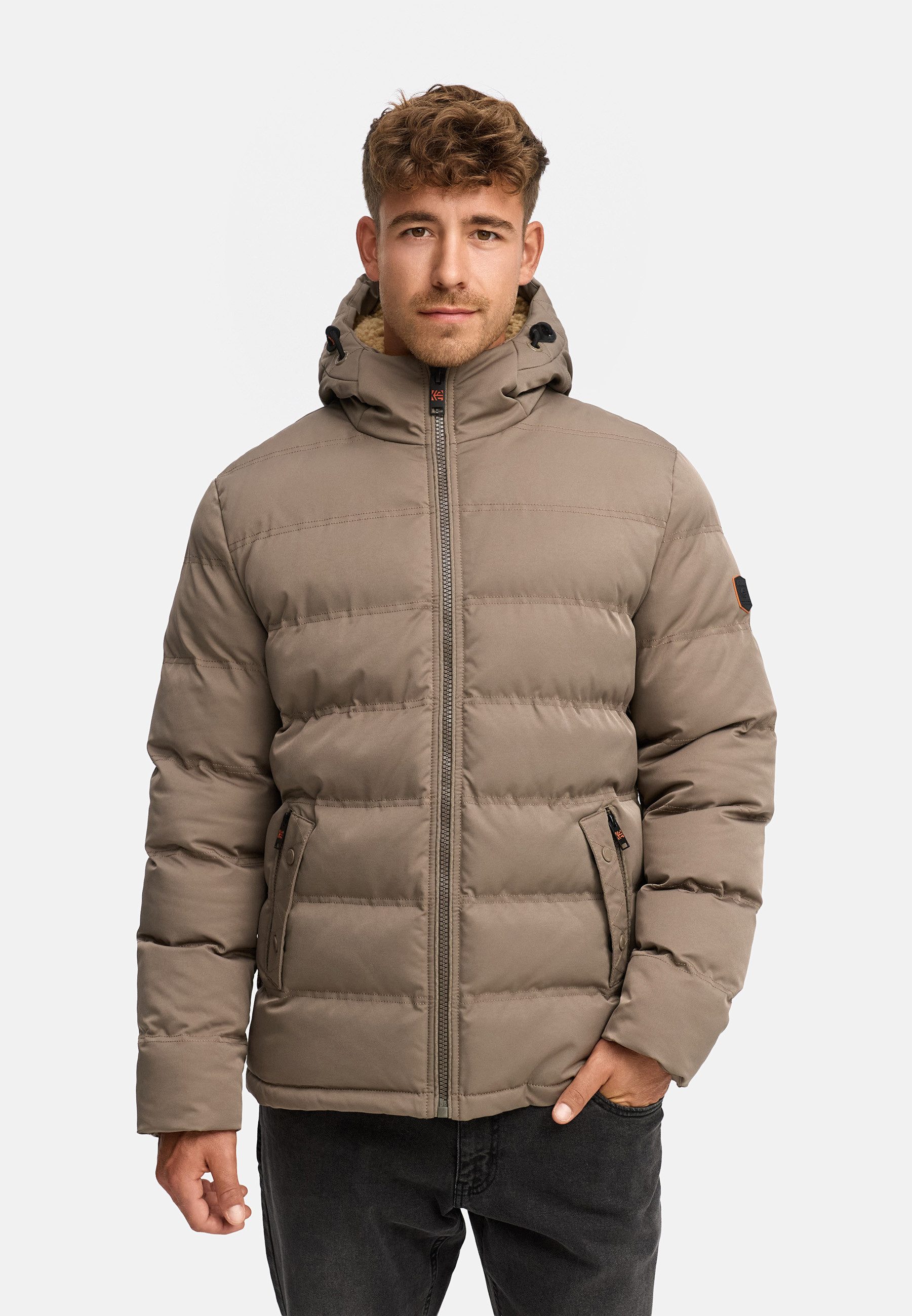 Indicode Steppjacke Herren Nemos Herrenjacke Daunen-Optik günstig online kaufen
