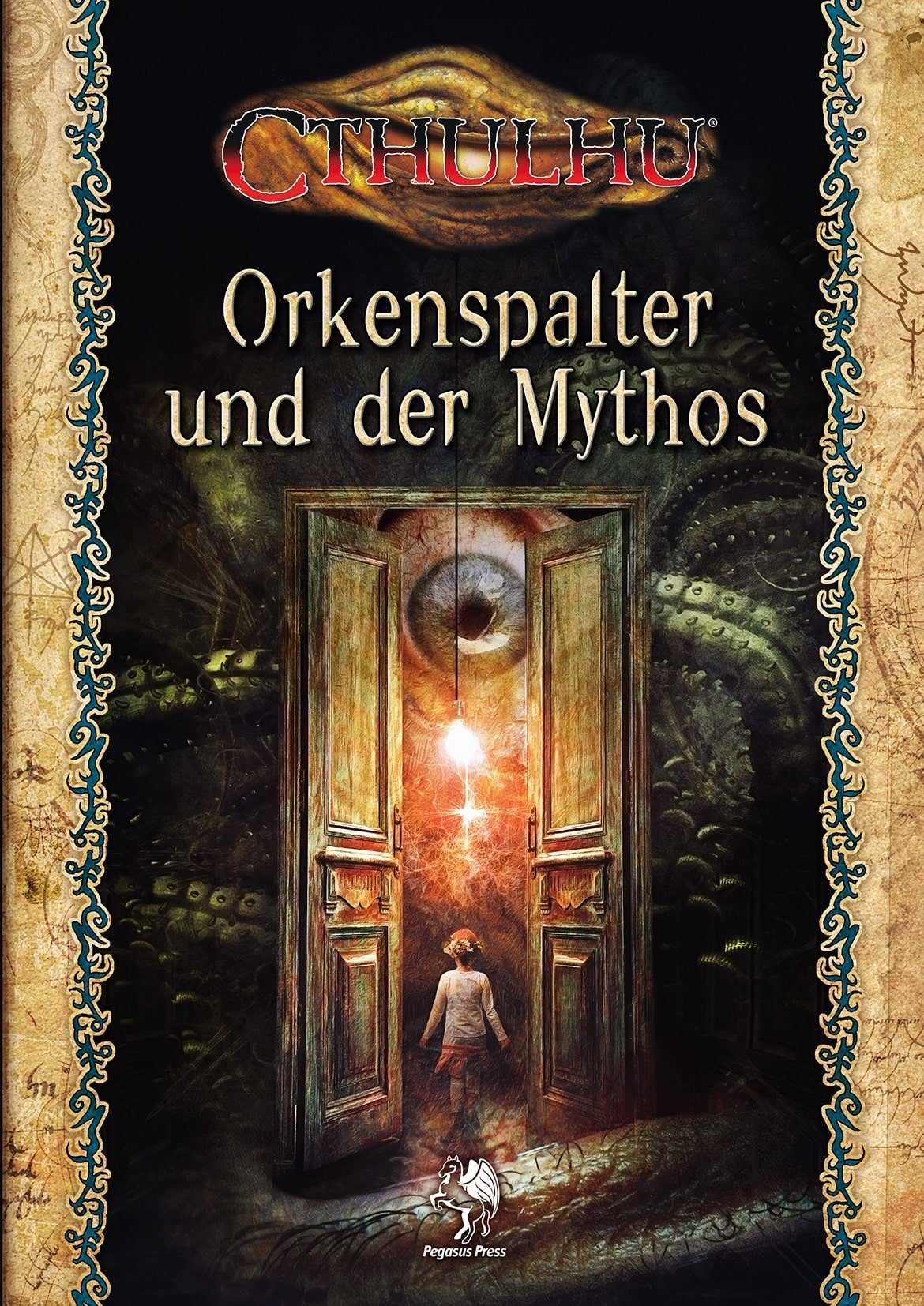 Pegasus Spiele Spiel, Cthulhu: Orkenspalter und der Mythos (Softcover) | Spiele