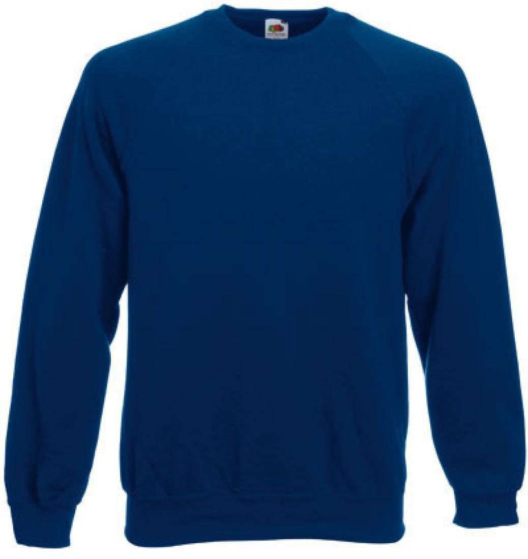 Fruit of the Loom Sweatshirt Classic Raglan Sweatshirt Pullover günstig online kaufen
