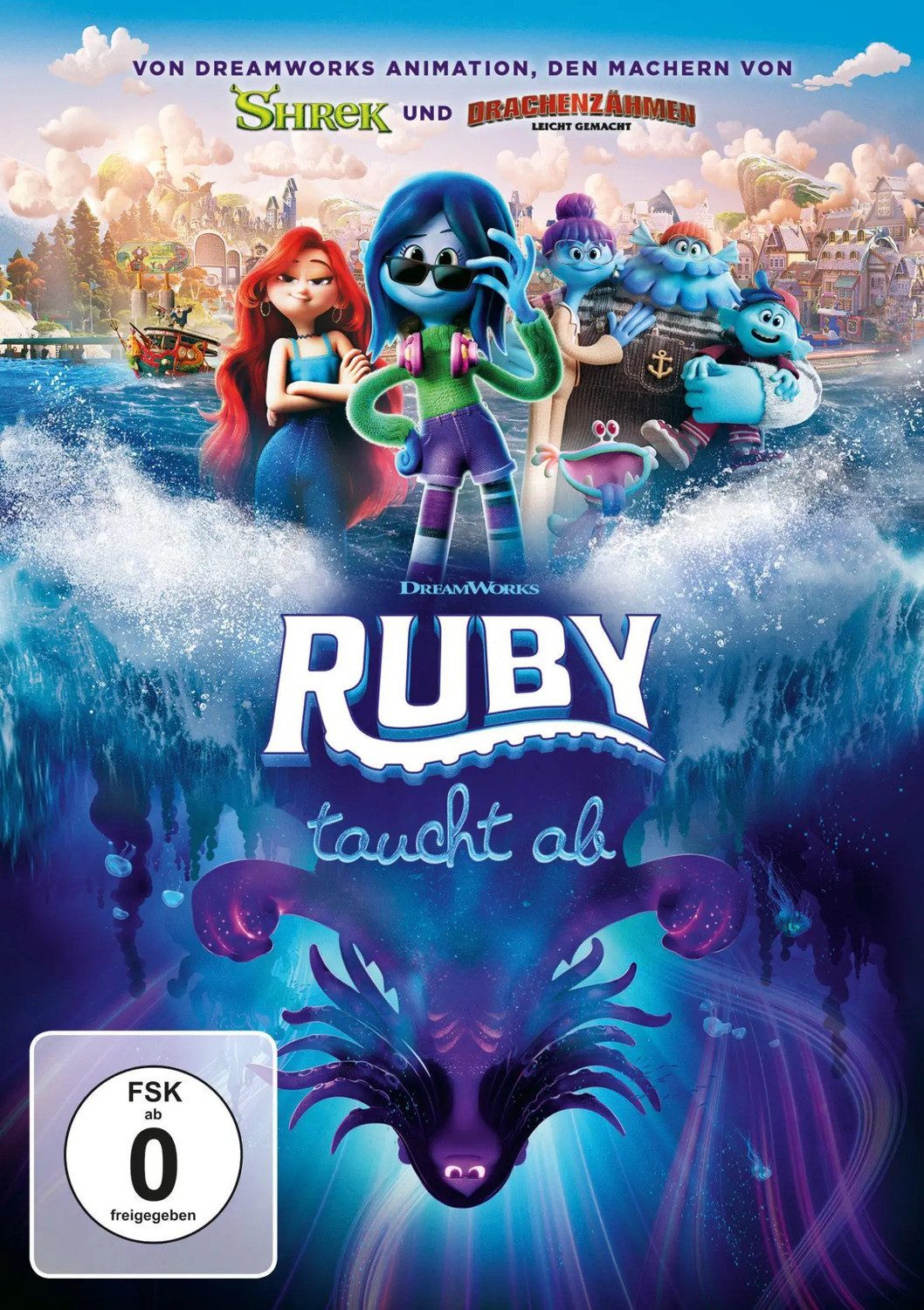 DVD RUBY TAUCHT AB