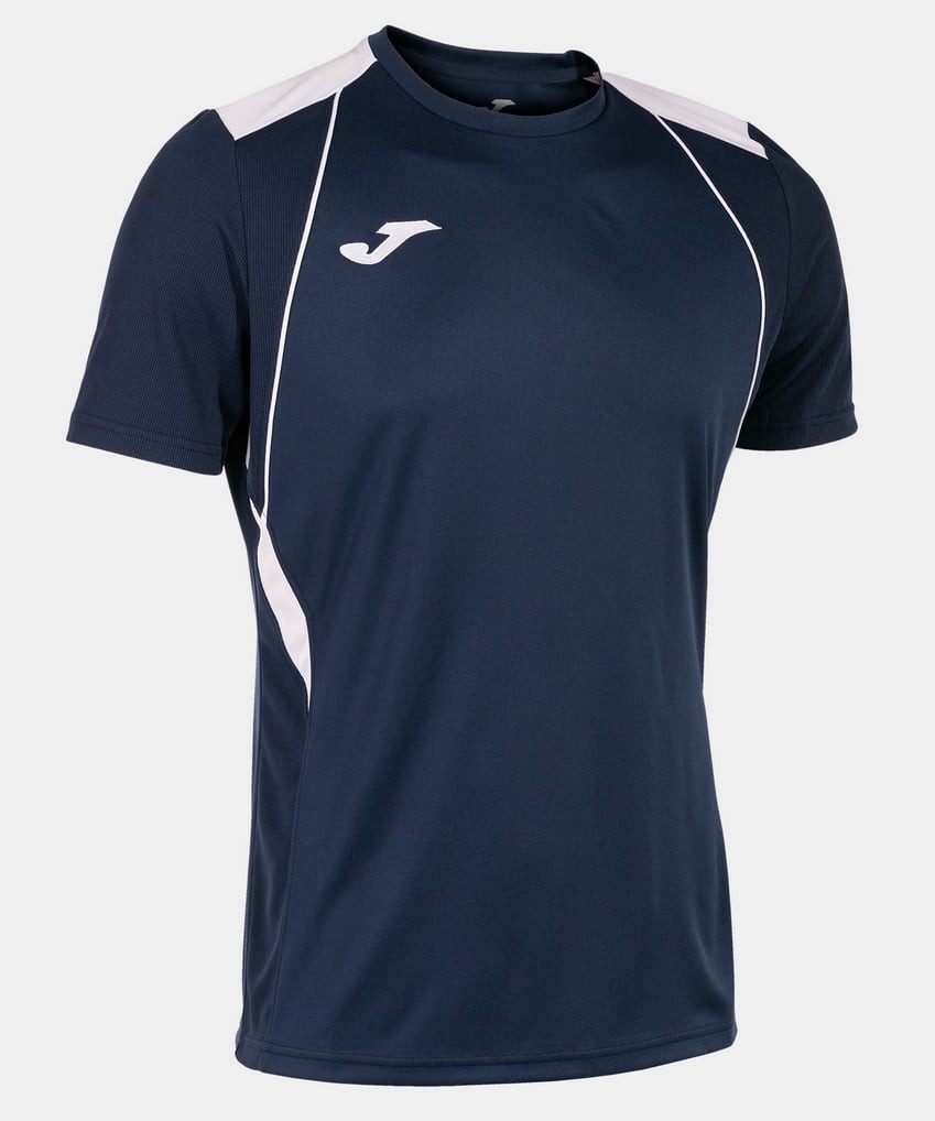 T-Shirt Championship VII (leicht, atmungsaktiv) marineblau/weiss Herren