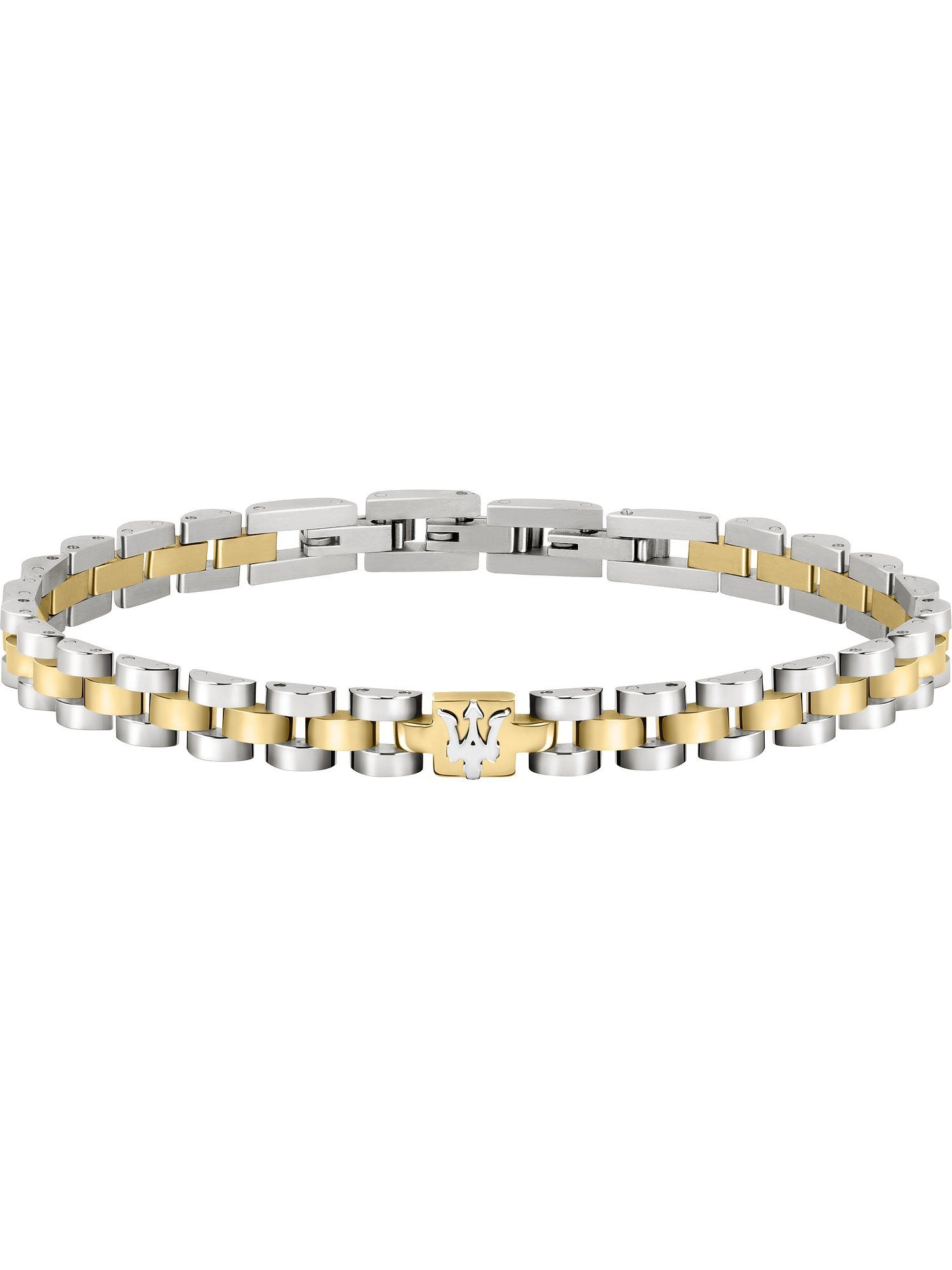 MASERATI Edelstahlarmband Maserati Herren-Armband Edelstahl