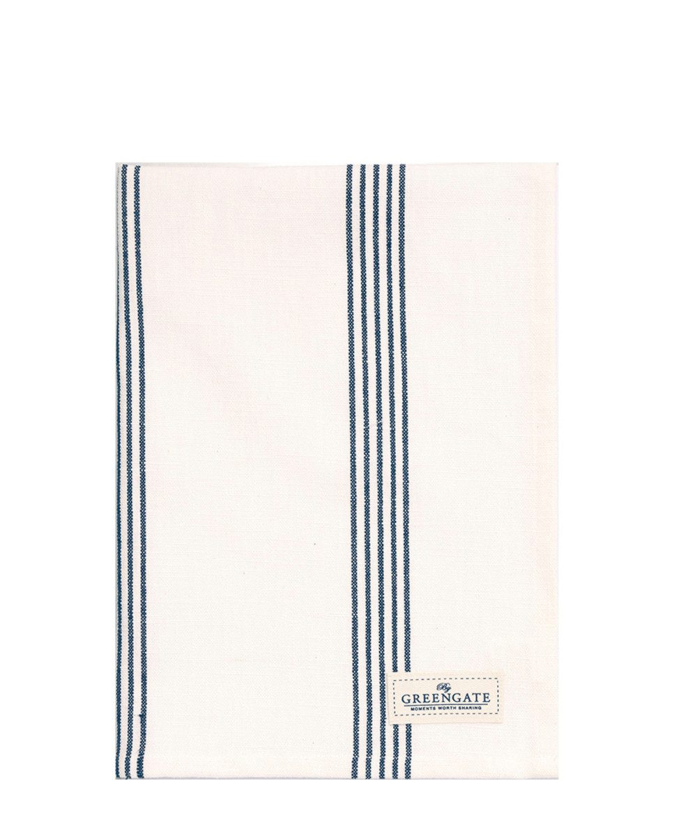 Greengate Geschirrtuch Gladys Geschirrtuch grey 50x70cm