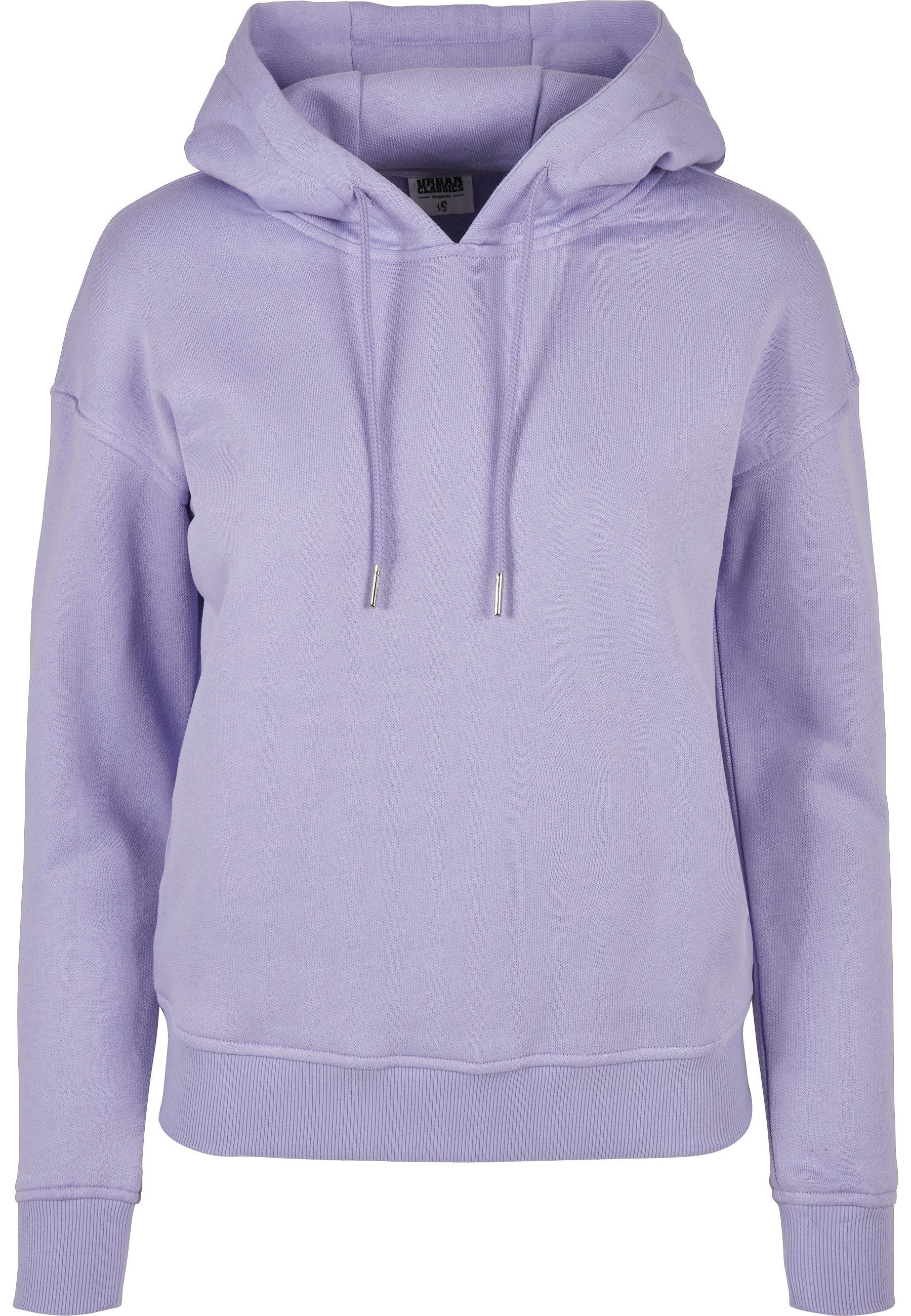 Kapuzenpullover Urban Classics Damen Ladies Organic Hoody