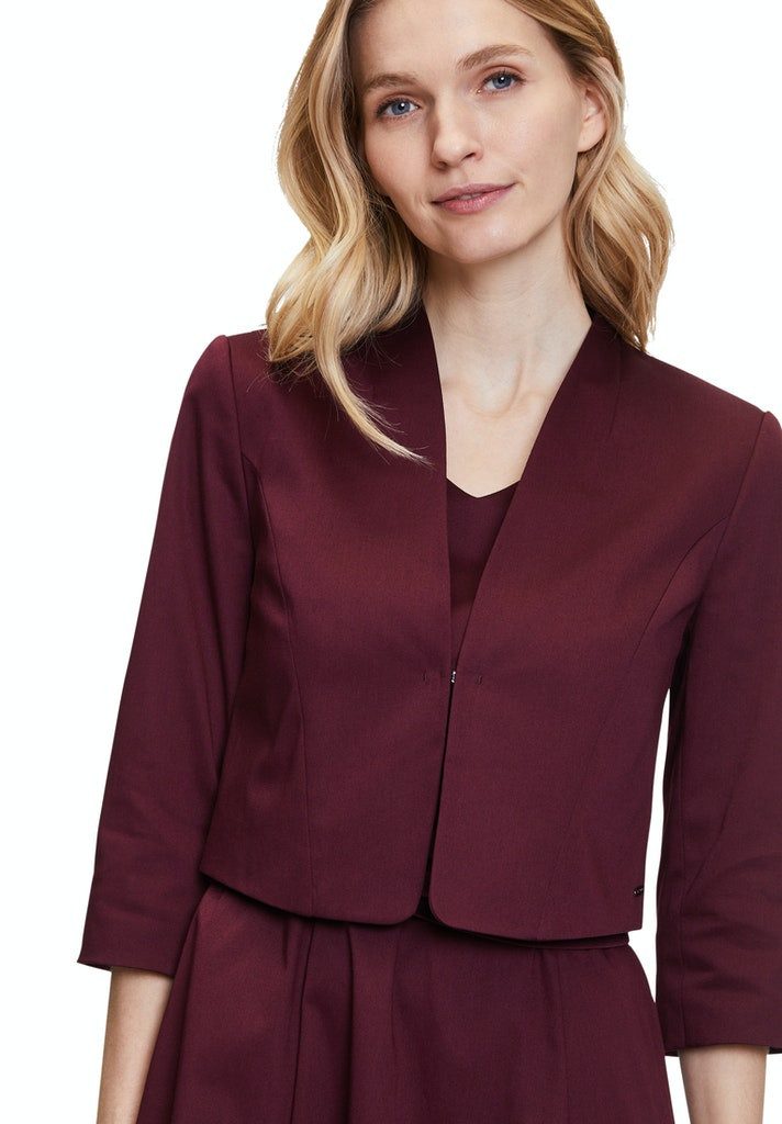 Betty&Co Strickweste Bolero 3/4 Arm Port Royale günstig online kaufen