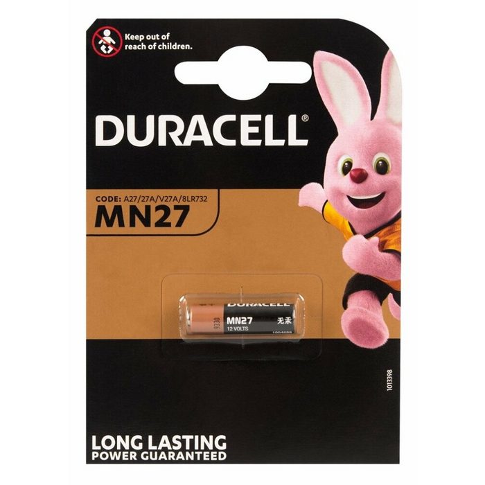 Duracell Batterie Duracell 27A 10x1er Batterie