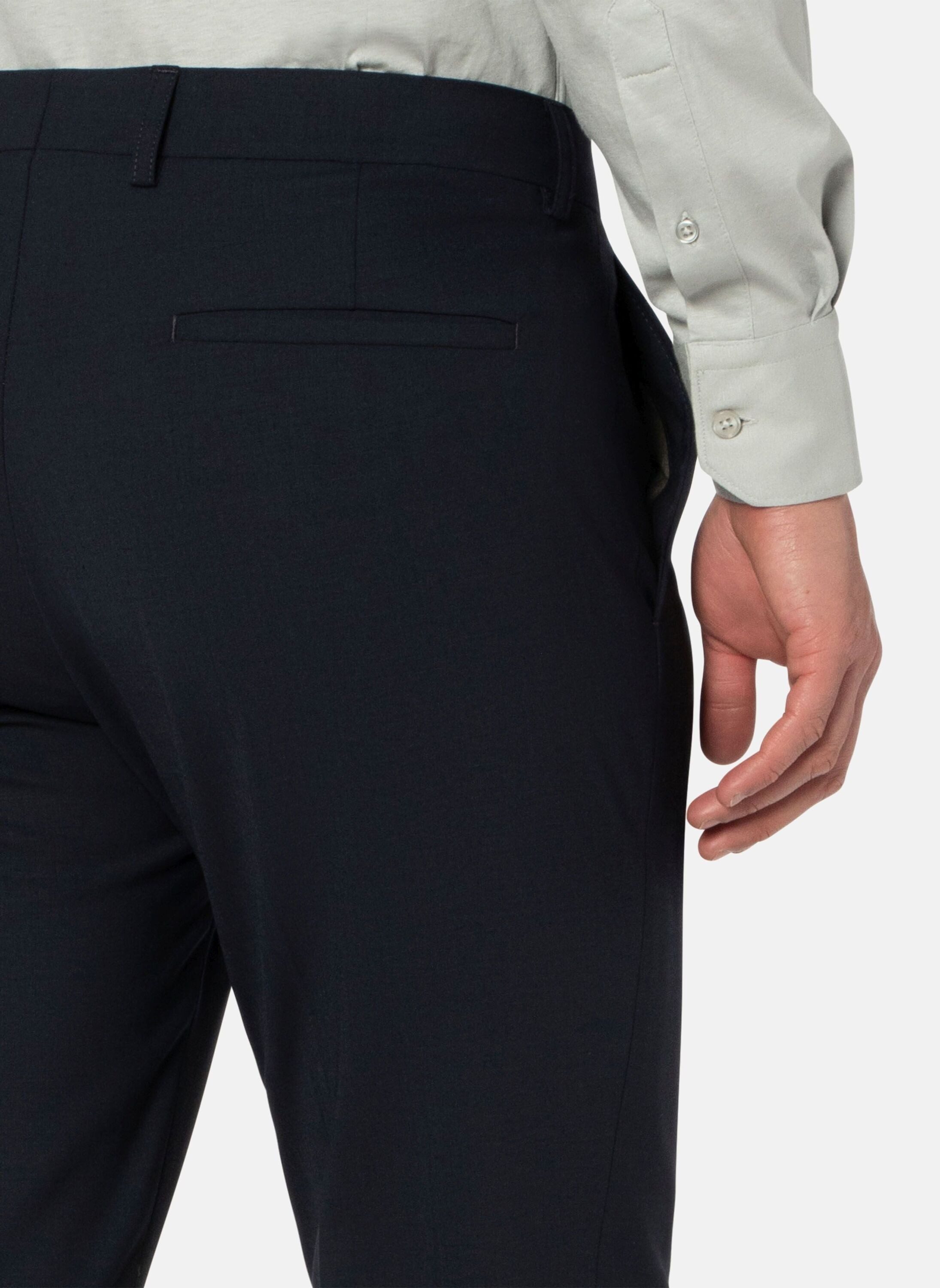 BENVENUTO. Anzughose (1-tlg) hohe Strapazierfähigkeit, Atmungsaktivität