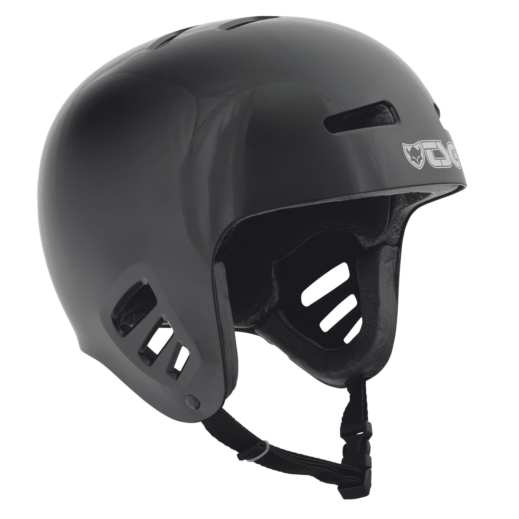 TSG Fahrradhelm Dawn Solid Color - black, BMX/MTB Helm