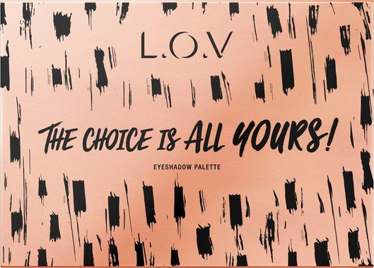 L.O.V Lidschatten-Palette »THE CHOICE IS ALL YOURS!«