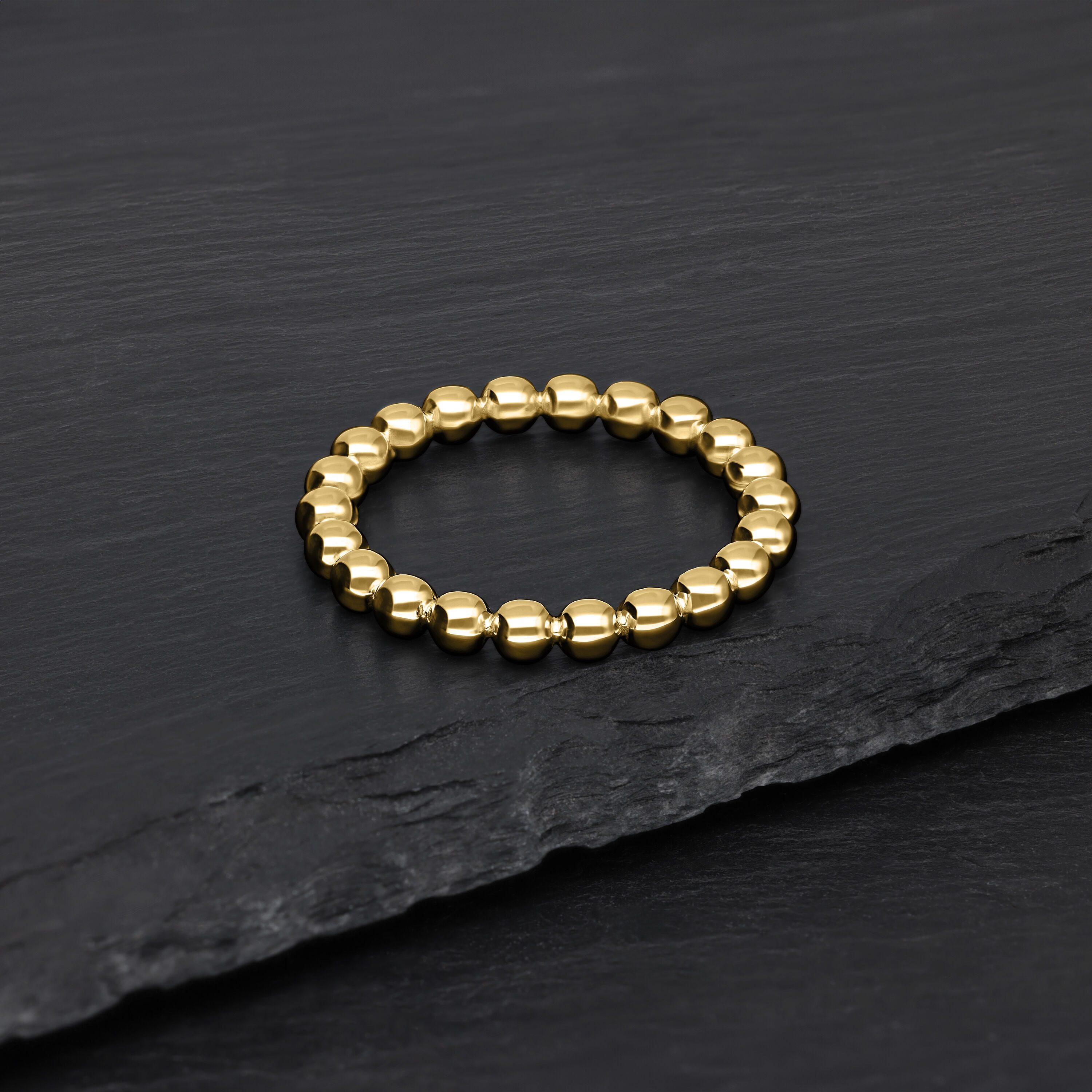 Wildcat Fingerring Bubble Ring - Zlata, 18,0 mm, Chirurgenstahl 316L - wass günstig online kaufen