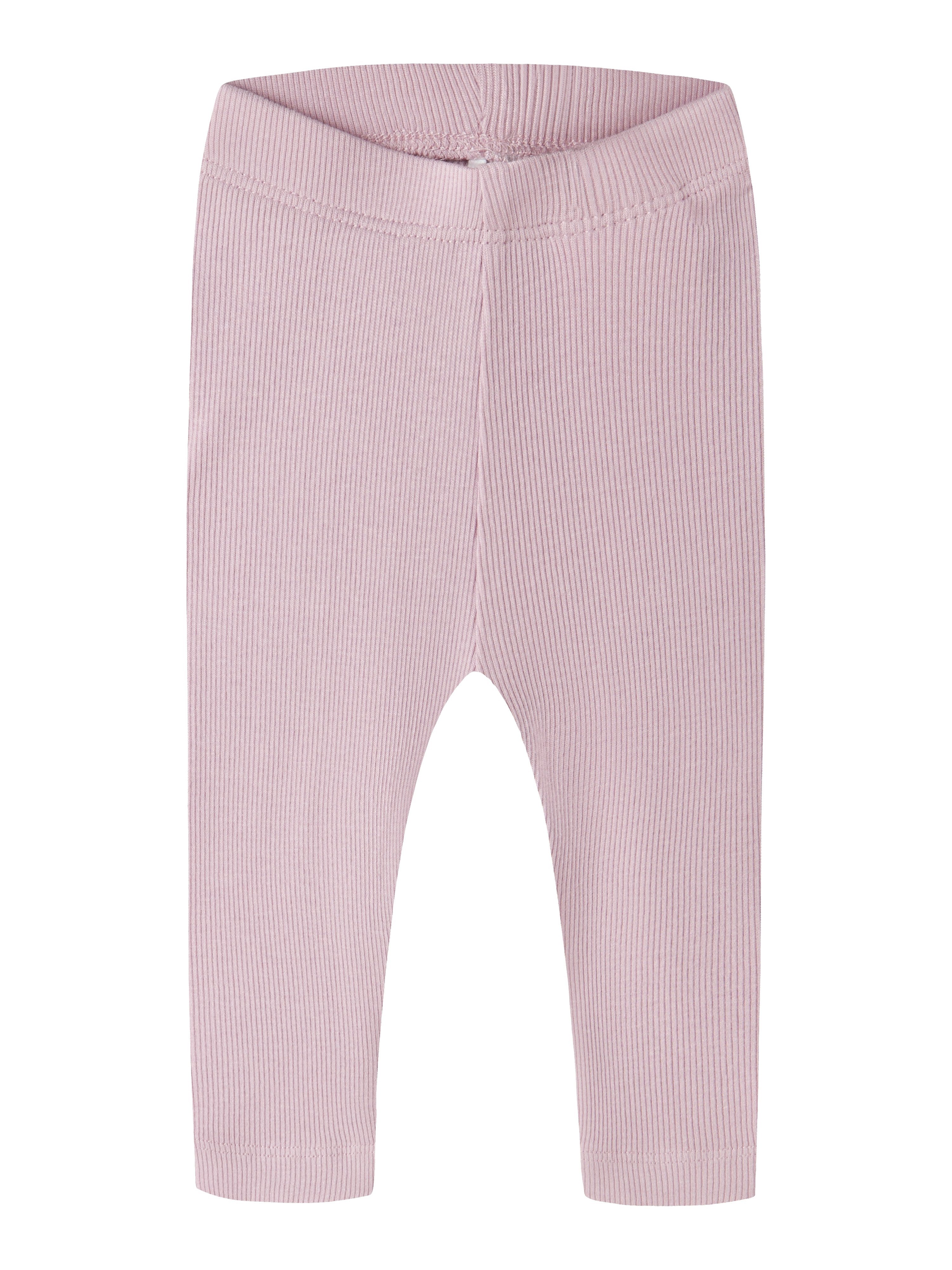 Name It Leggings NBNKAB LEGGING NOOS Baumwollmischung, Rippqualität, normal geschnitten