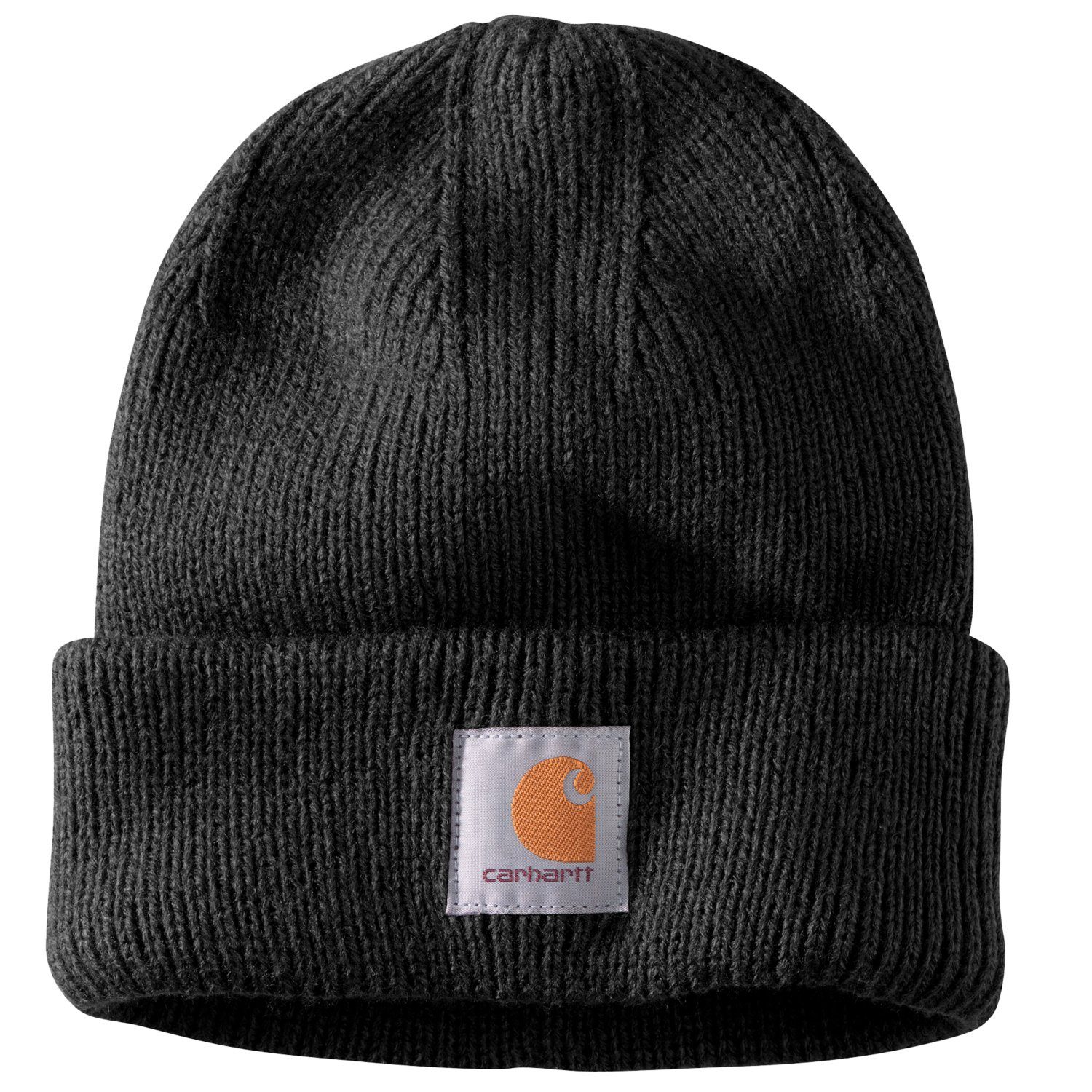 Rib Carhartt Beanie Carhartt Beanie Unisex Knit black Acrylic