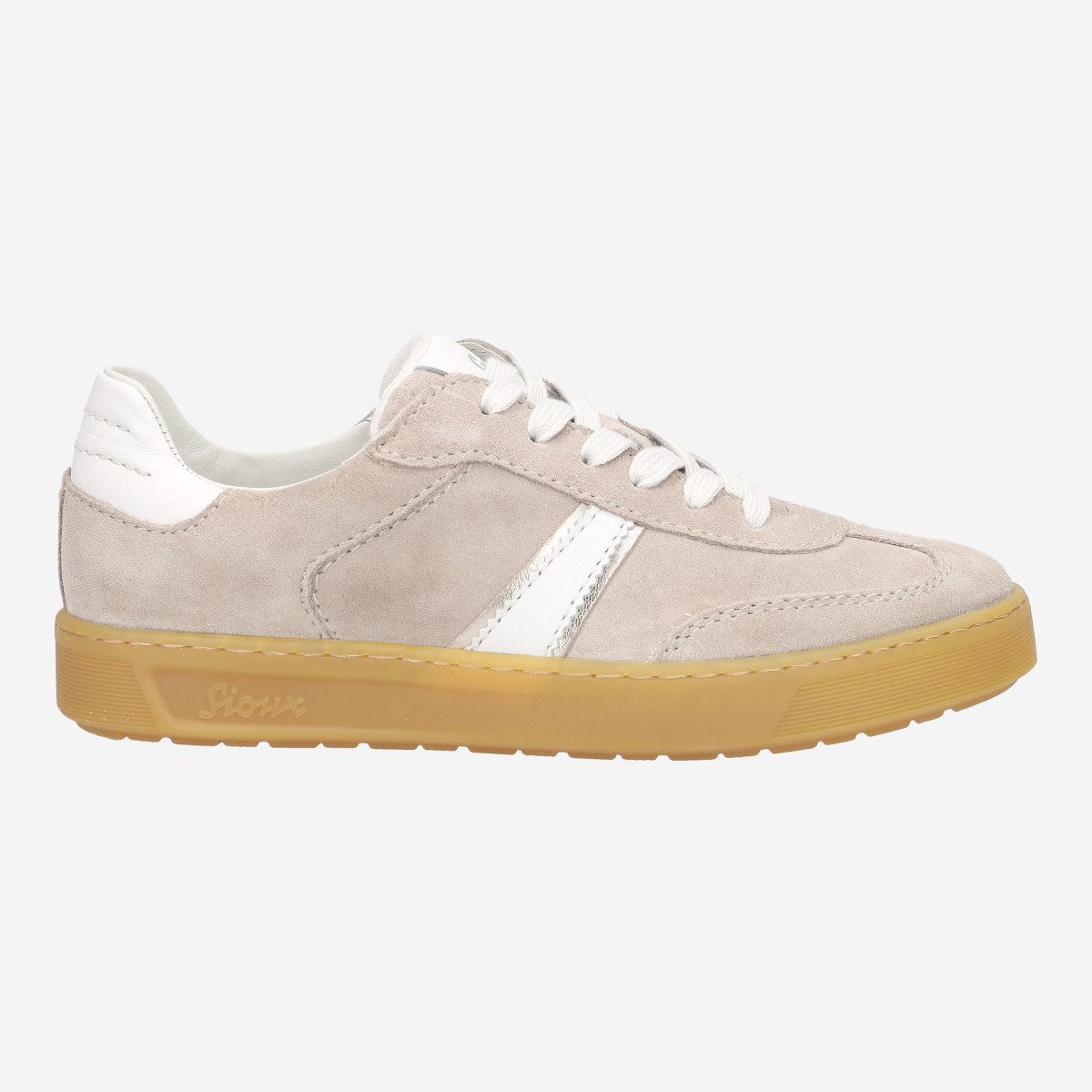 Sioux 40677 TEDROSO-DA-707, Sneaker in Beige für Damen Sneaker