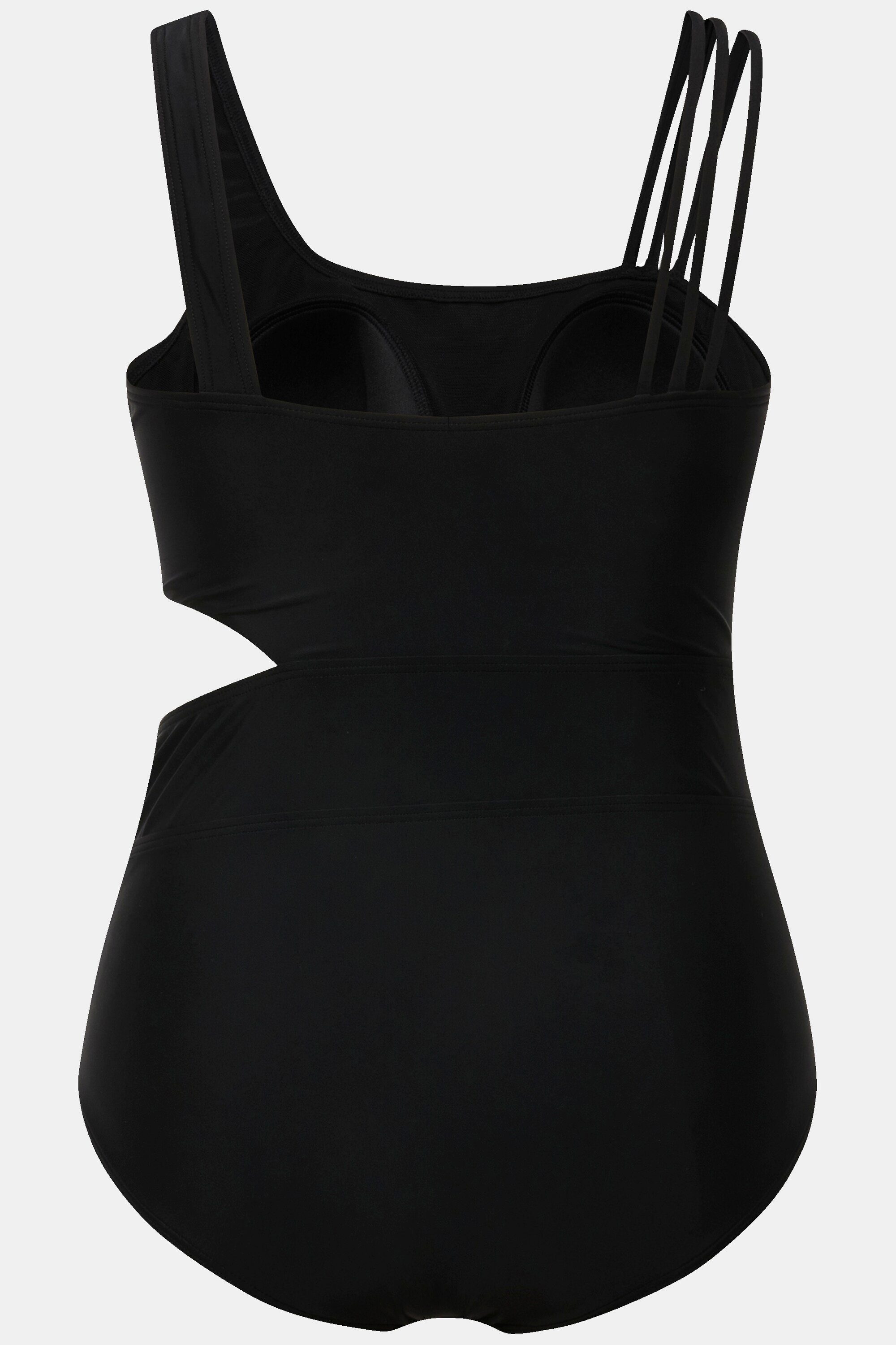 Ulla Popken Badeanzug Badeanzug Colorblocking Softcups