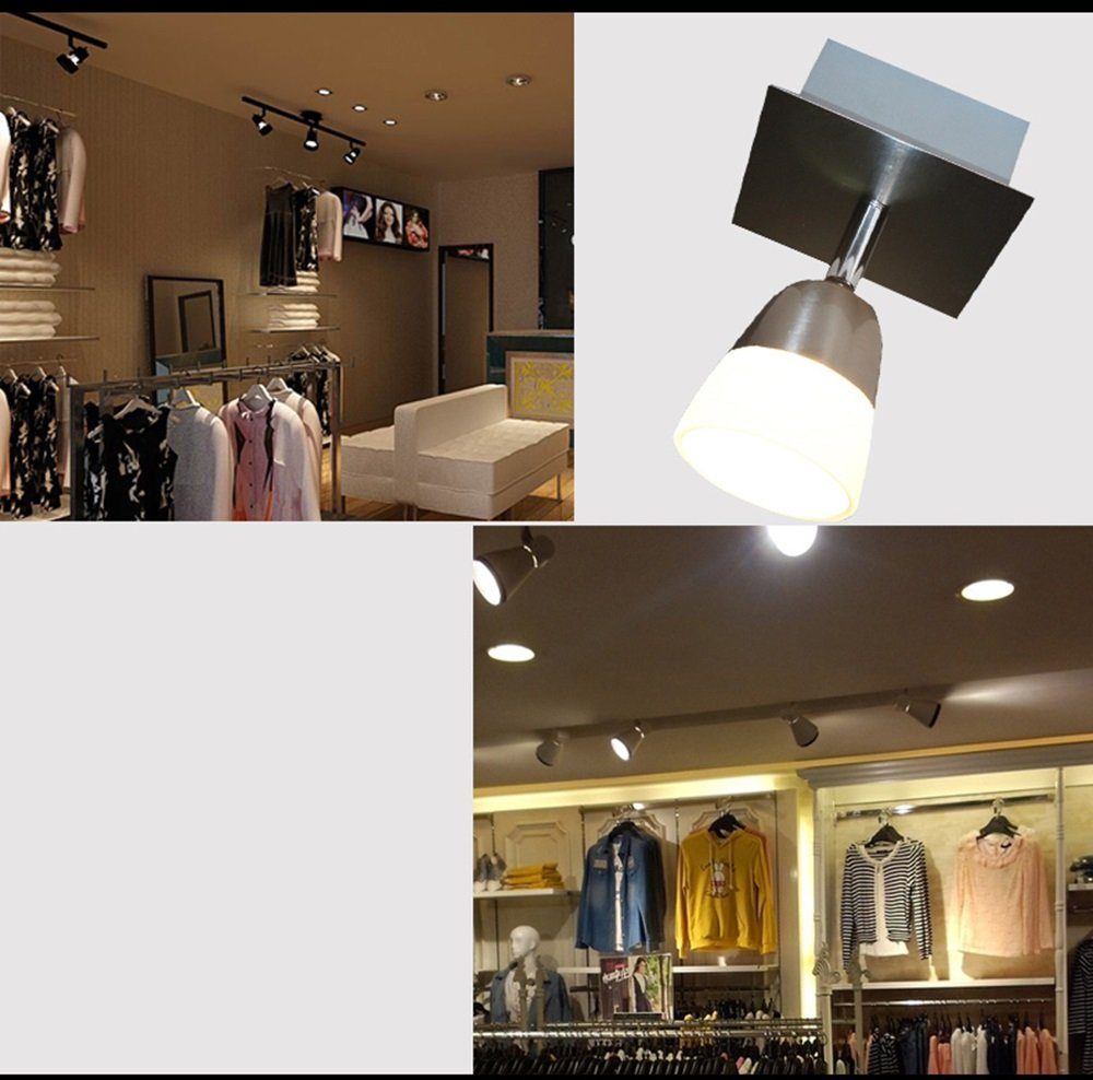 Euroton LED Deckenleuchte LED Deckenleuchte Deckenstrahler günstig online kaufen