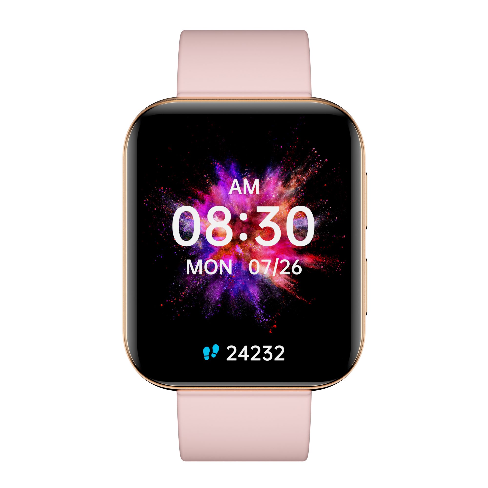 Smartwatch Amoled HD Display 1,78" Anruf & SMS IP68 Wasserdicht Smartwatch
