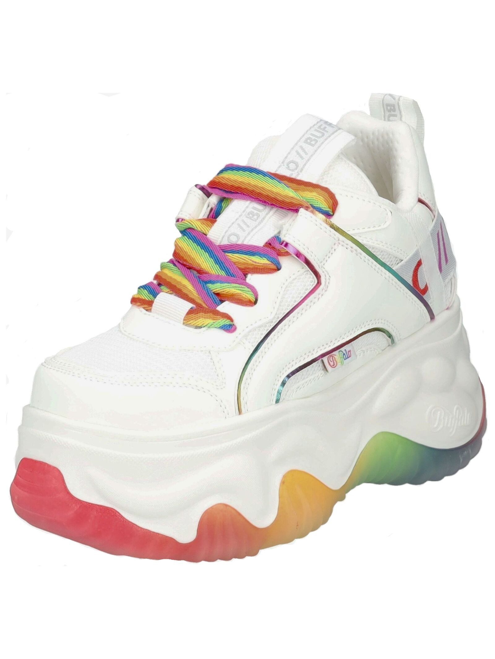 Sneaker Lederimitat/Textil Sneaker