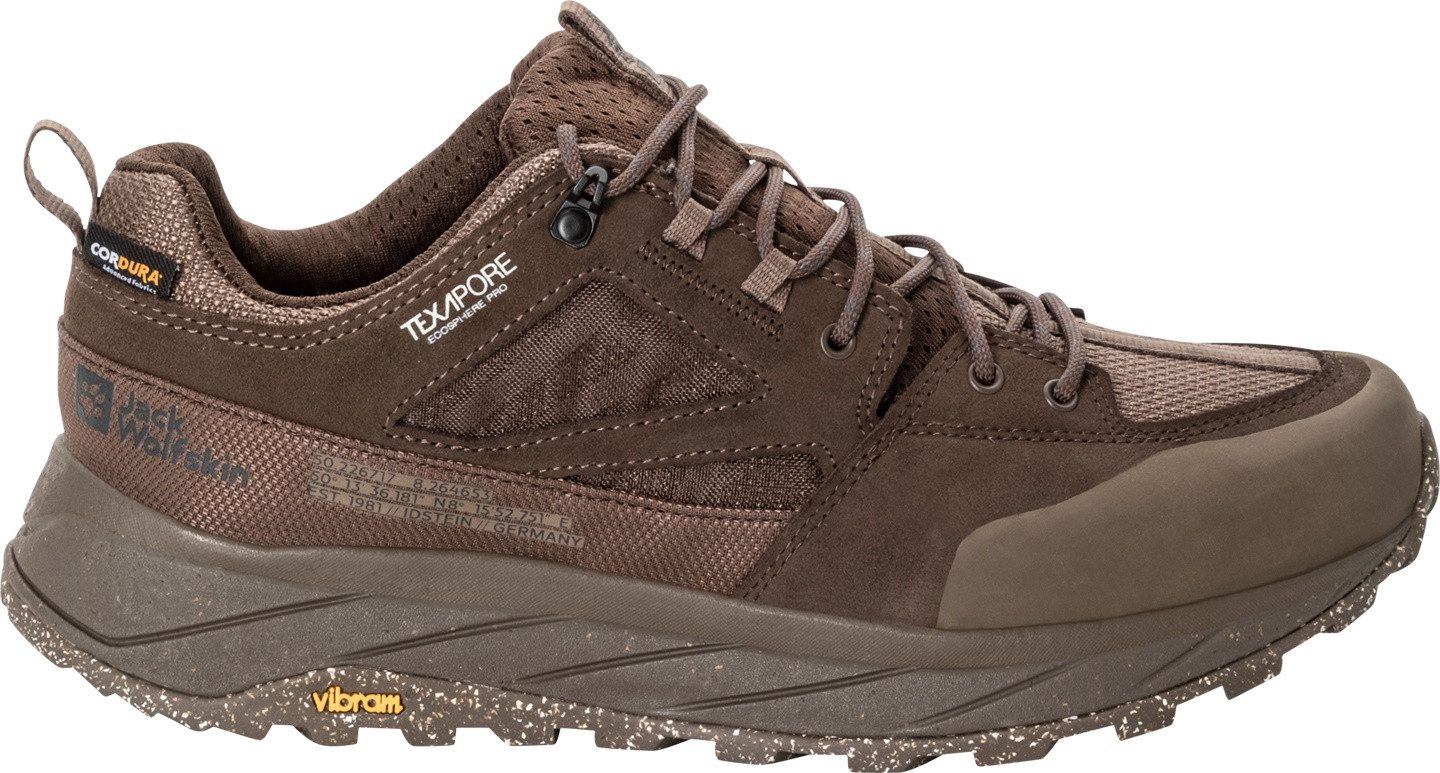 Jack Wolfskin TERRAQUEST TEXAPORE LOW M günstig online kaufen