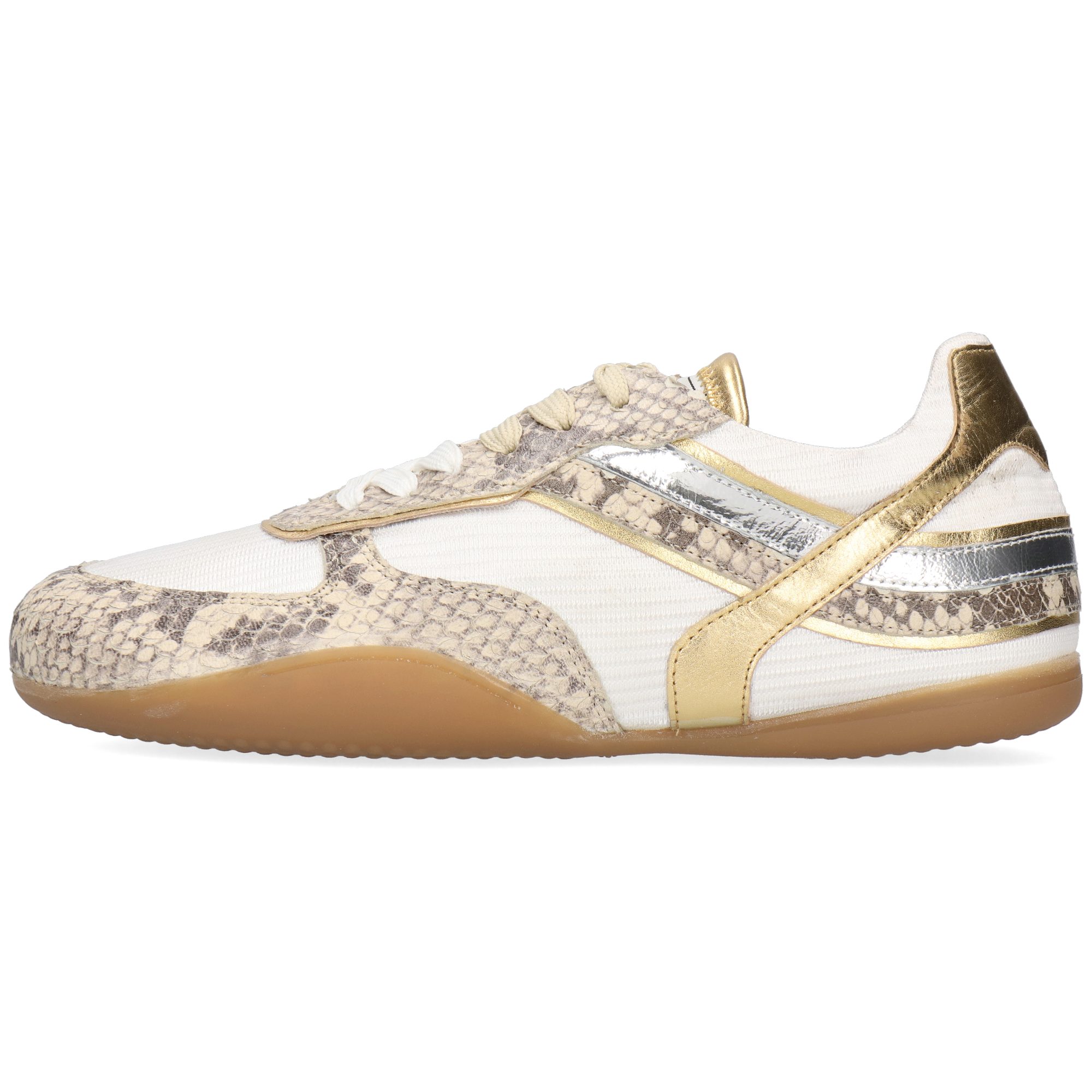 Melvin & Hamilton Sloane 1 Leder-Sneakers für Damen Sneaker Flache Absätze, Echtes Leder, Herausnehmbare Innensohle