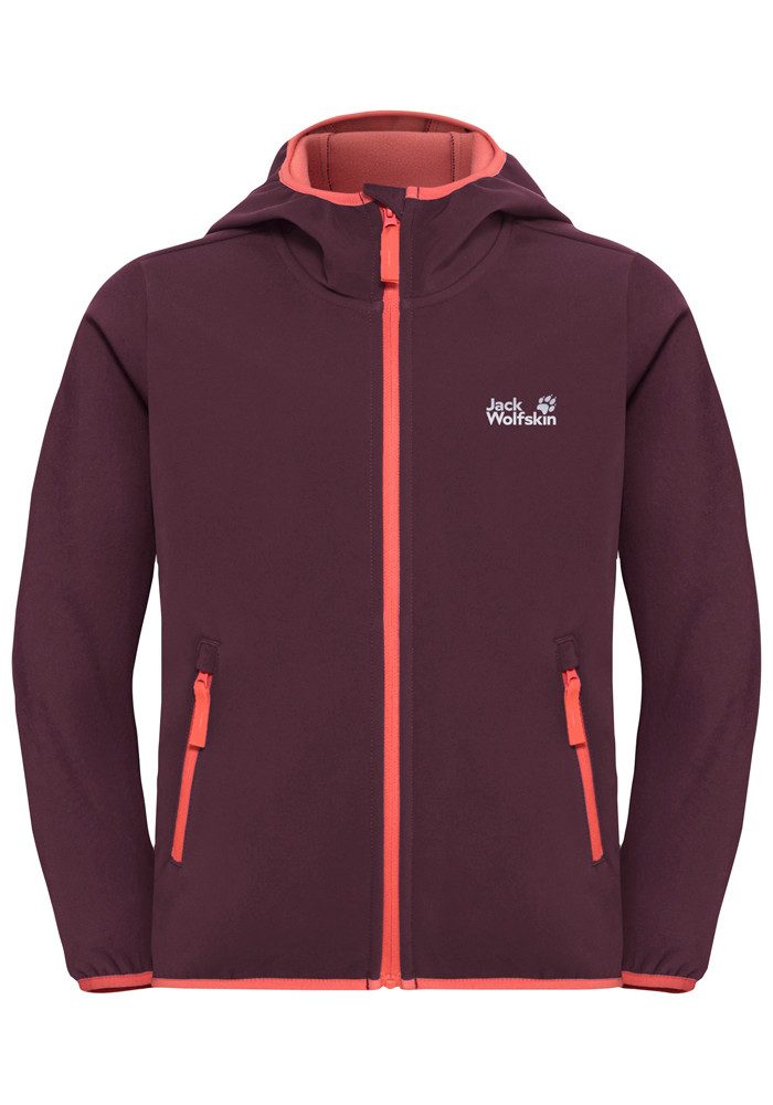 Softshelljacke FOURWINDS JACKET KIDS