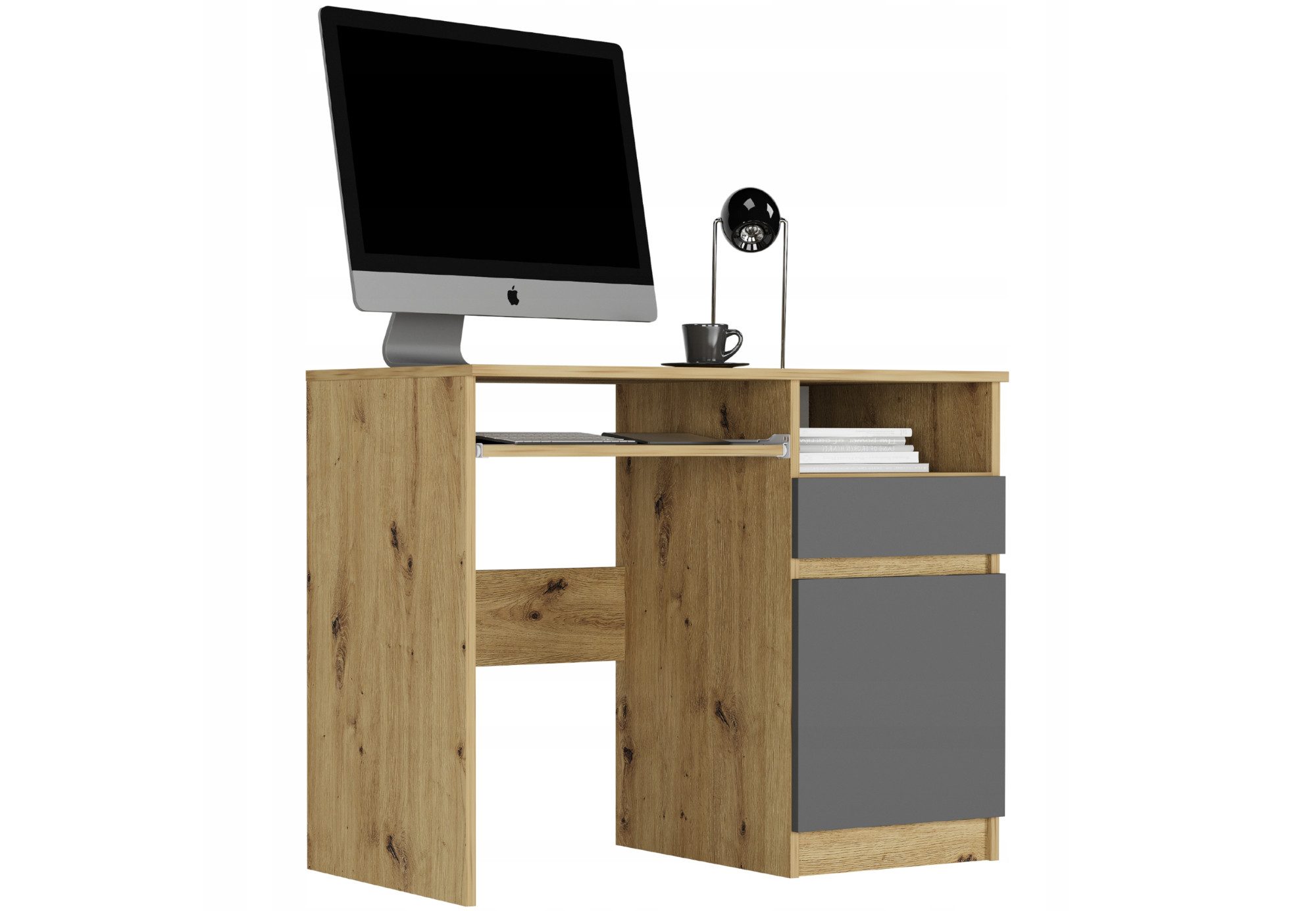 Home Collective Schreibtisch mit 1 Schublade günstig online kaufen