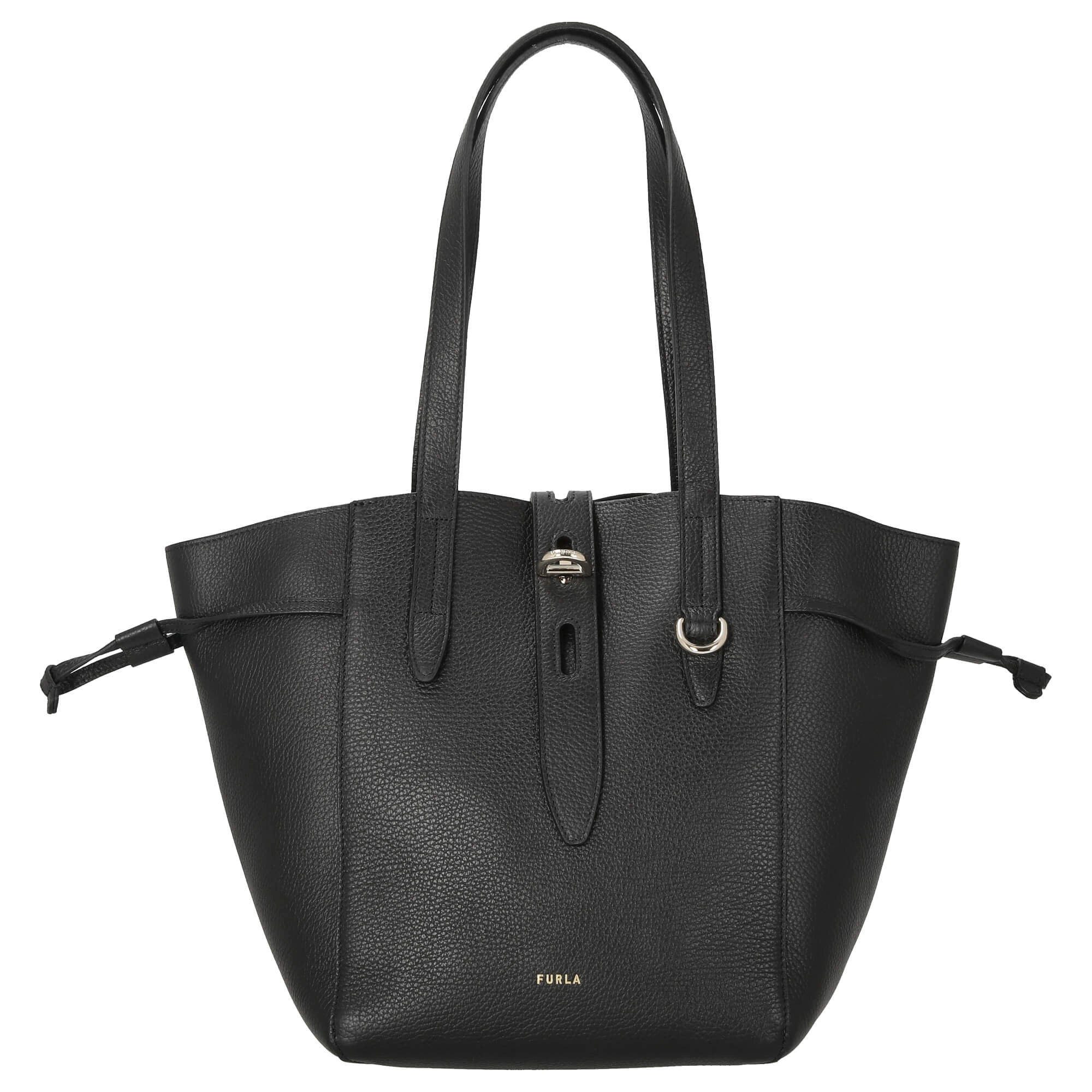 Handtasche Net - Henkeltasche 28 cm M (black)