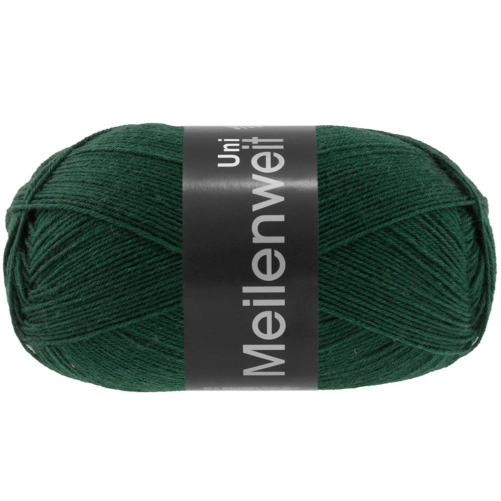 LANA GROSSA MEILENWEIT 100 g UNI Häkelwolle, 420 m (4-fach Sockenwolle in 25 Uni-Farben), 100 g