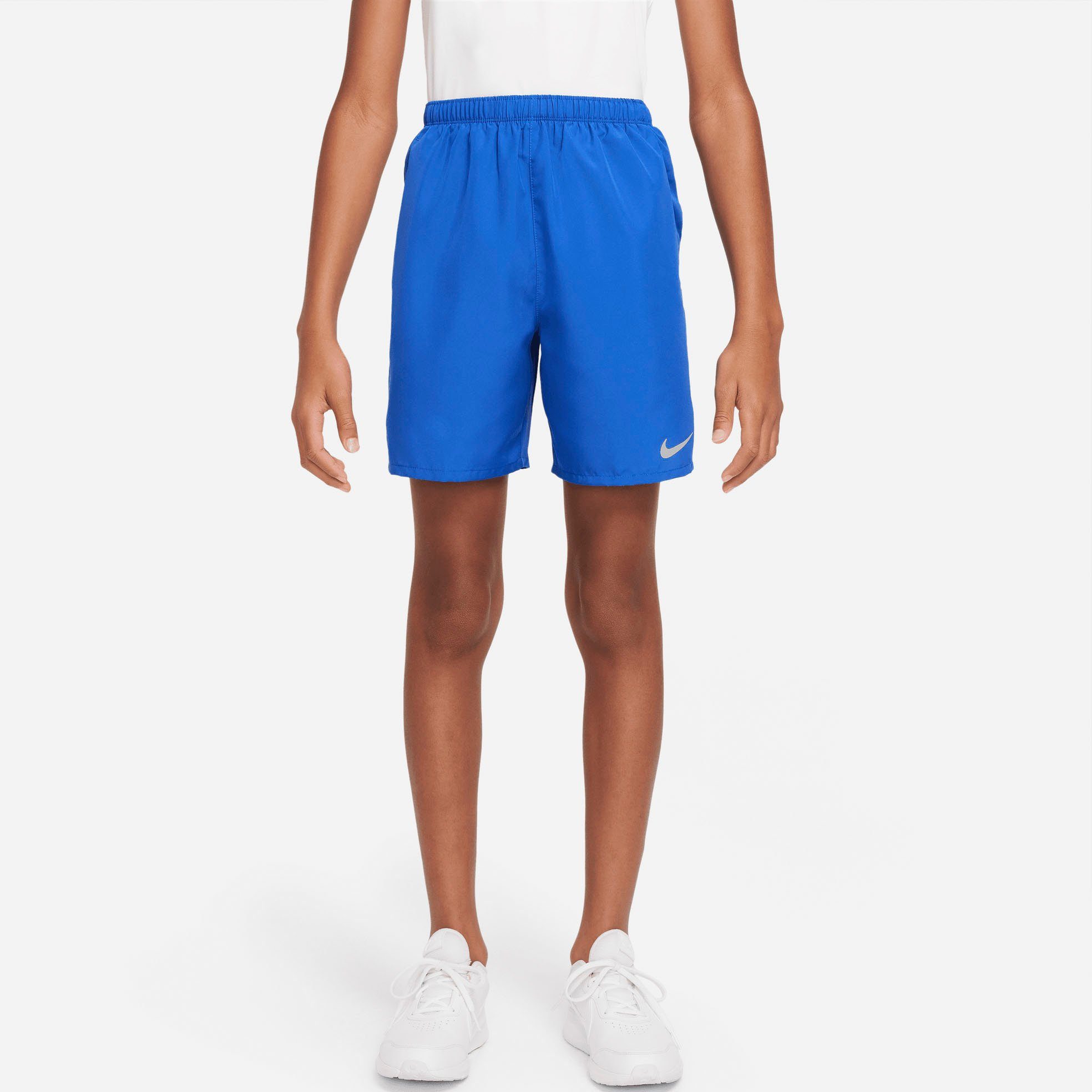 Big Nike Kids' Trainingsshorts Shorts Training blau (Boys) Challenger